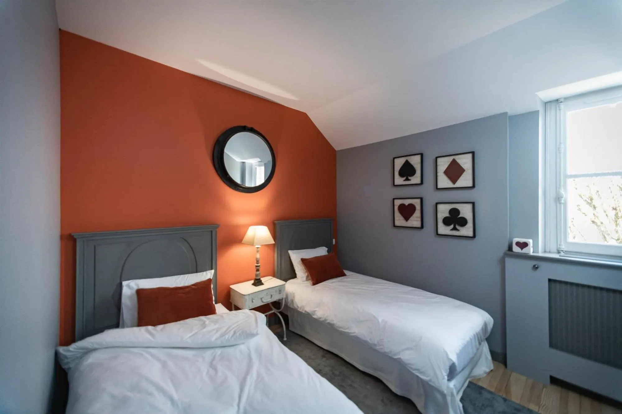 Bedroom, Bed in Clos Saint Sulpice