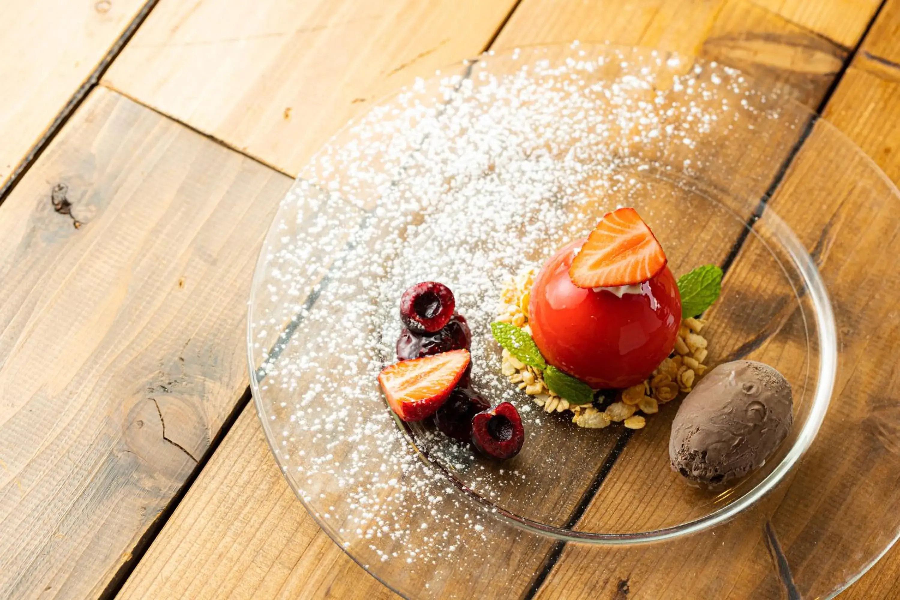 Food and drinks in Shelter Garden Nikko Food and drinks in Shelter Garden Nikko