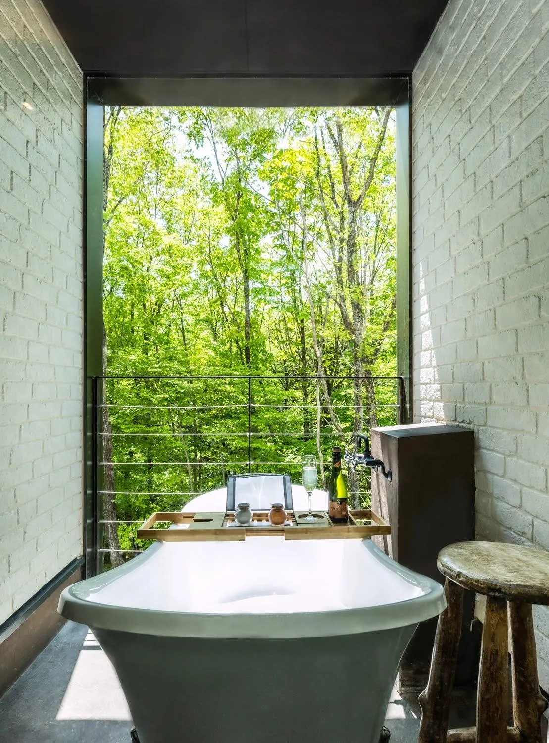 Natural landscape in Shelter Garden Nikko