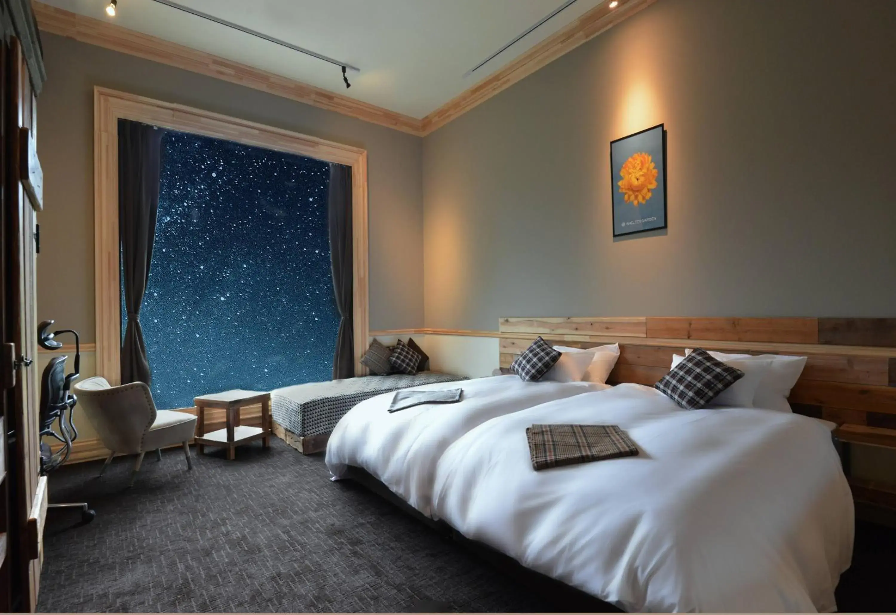 Bed in Shelter Garden Nikko Bed in Shelter Garden Nikko