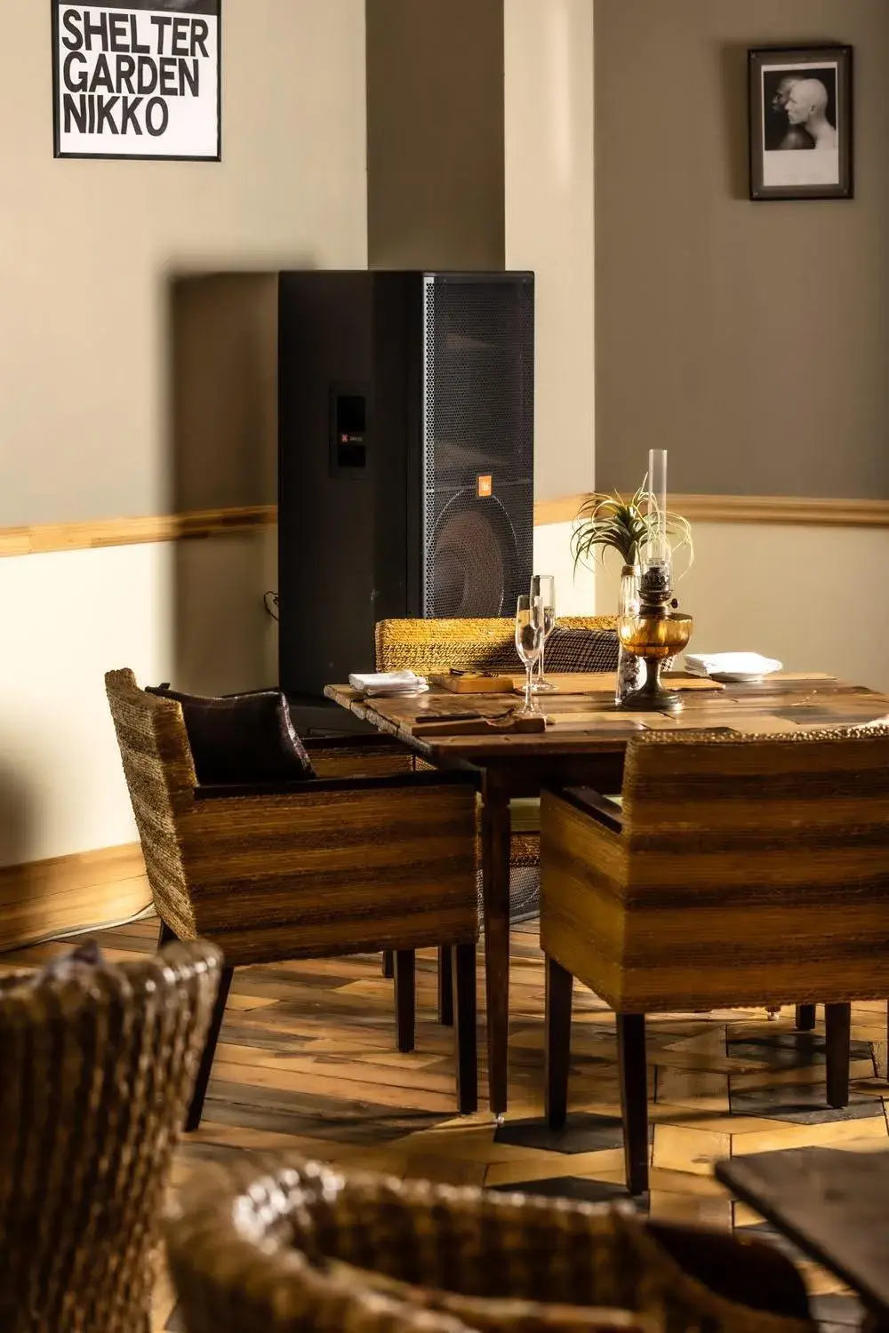 Lounge or bar in Shelter Garden Nikko Lounge or bar in Shelter Garden Nikko