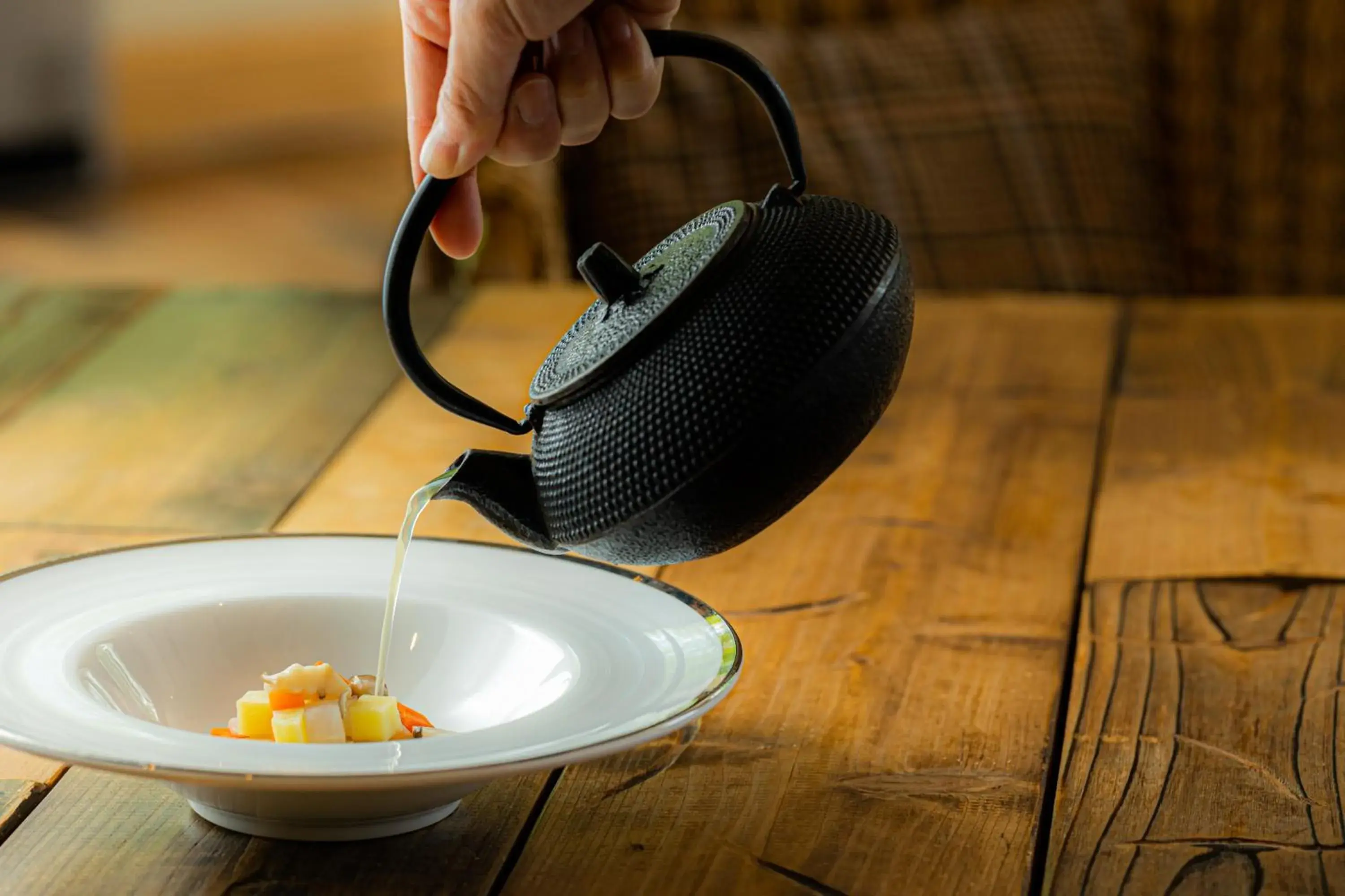 Food in Shelter Garden Nikko Food in Shelter Garden Nikko