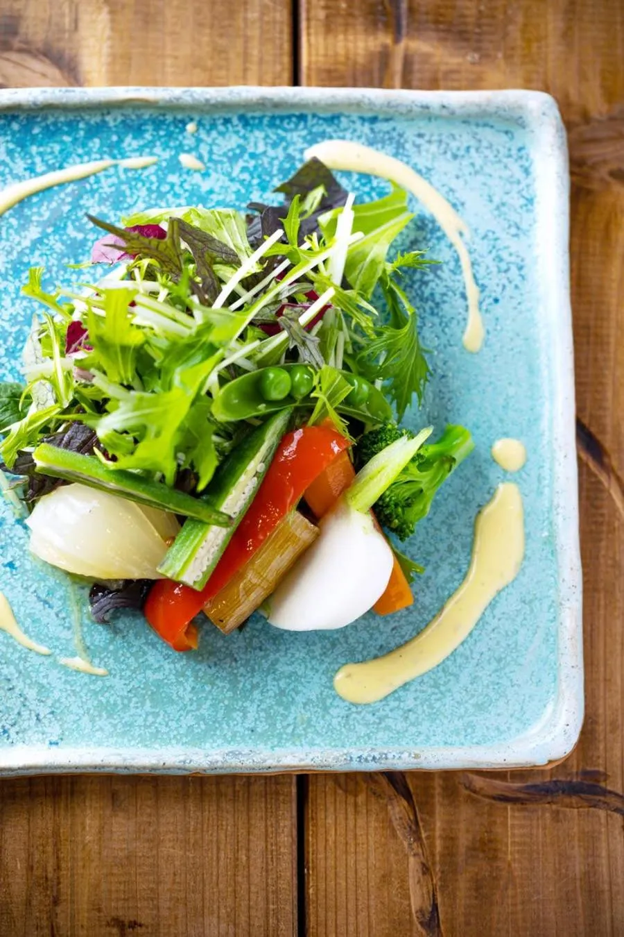 Food and drinks in Shelter Garden Nikko