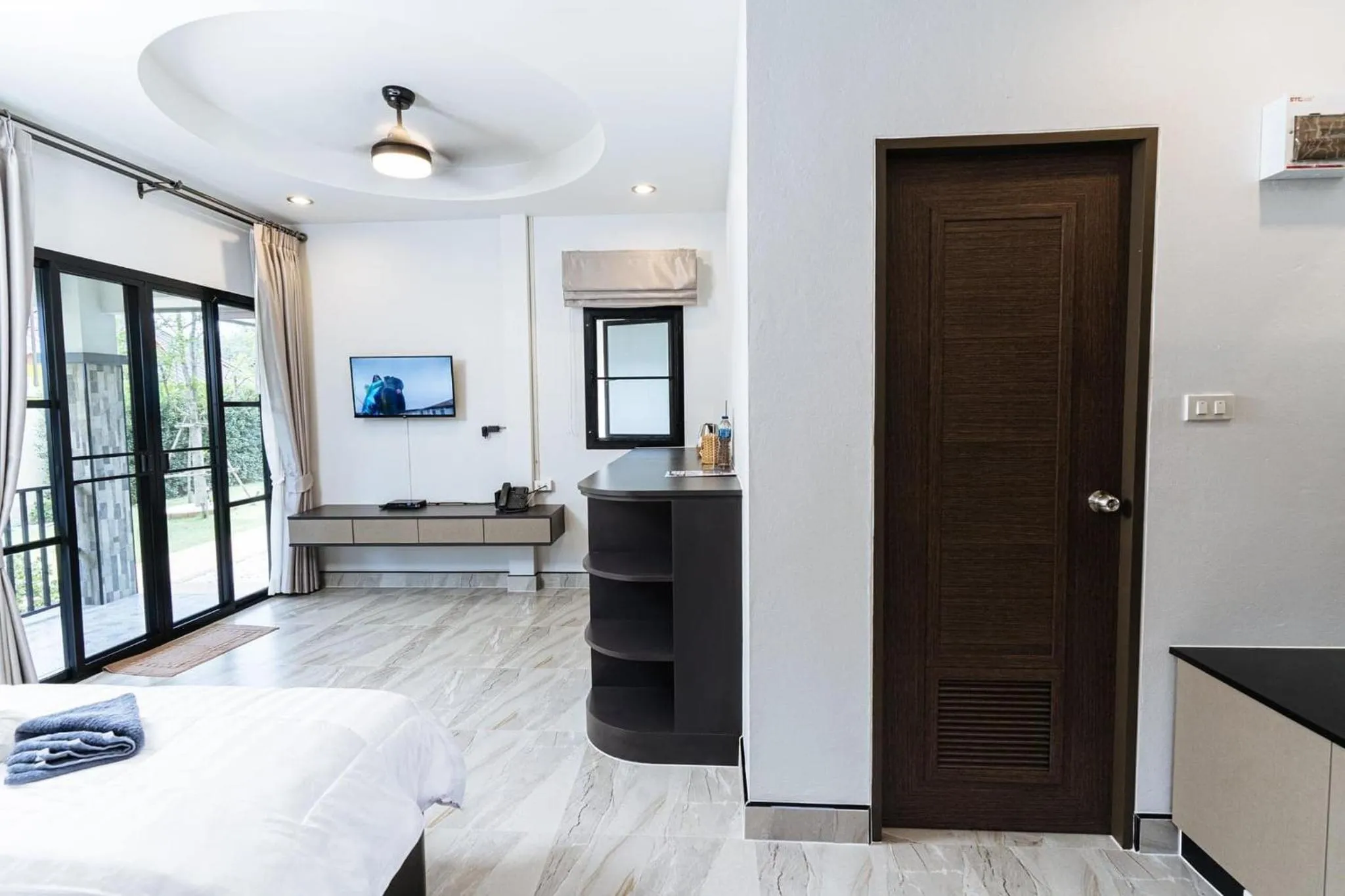 Bedroom in Thai Smile Resort