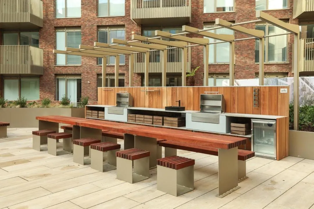 Balcony/Terrace in Charles Hope Manchester Townhouses
