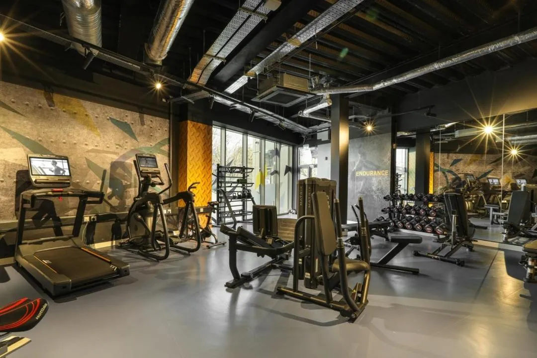 Fitness centre/facilities in Charles Hope Manchester Townhouses