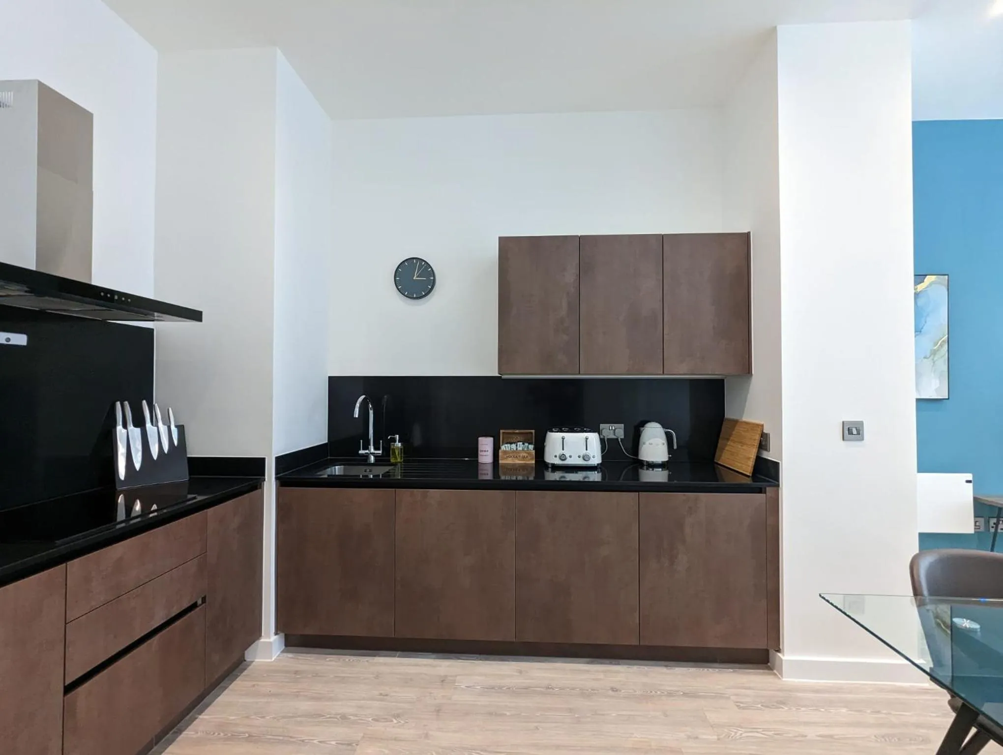 Kitchen or kitchenette in Charles Hope Manchester Townhouses