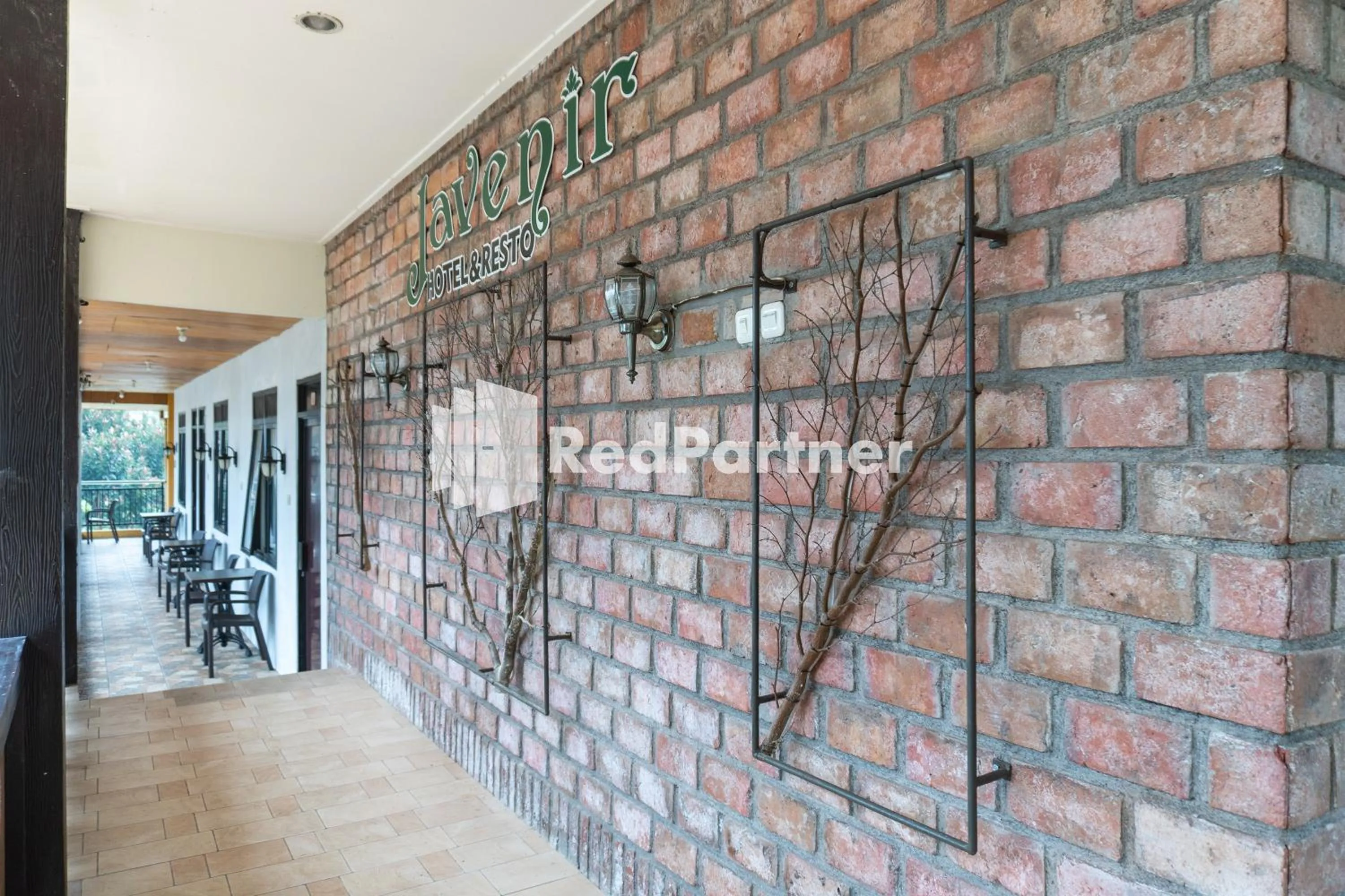 Floor plan in Javenir Hotel Tawangmangu Mitra RedDoorz