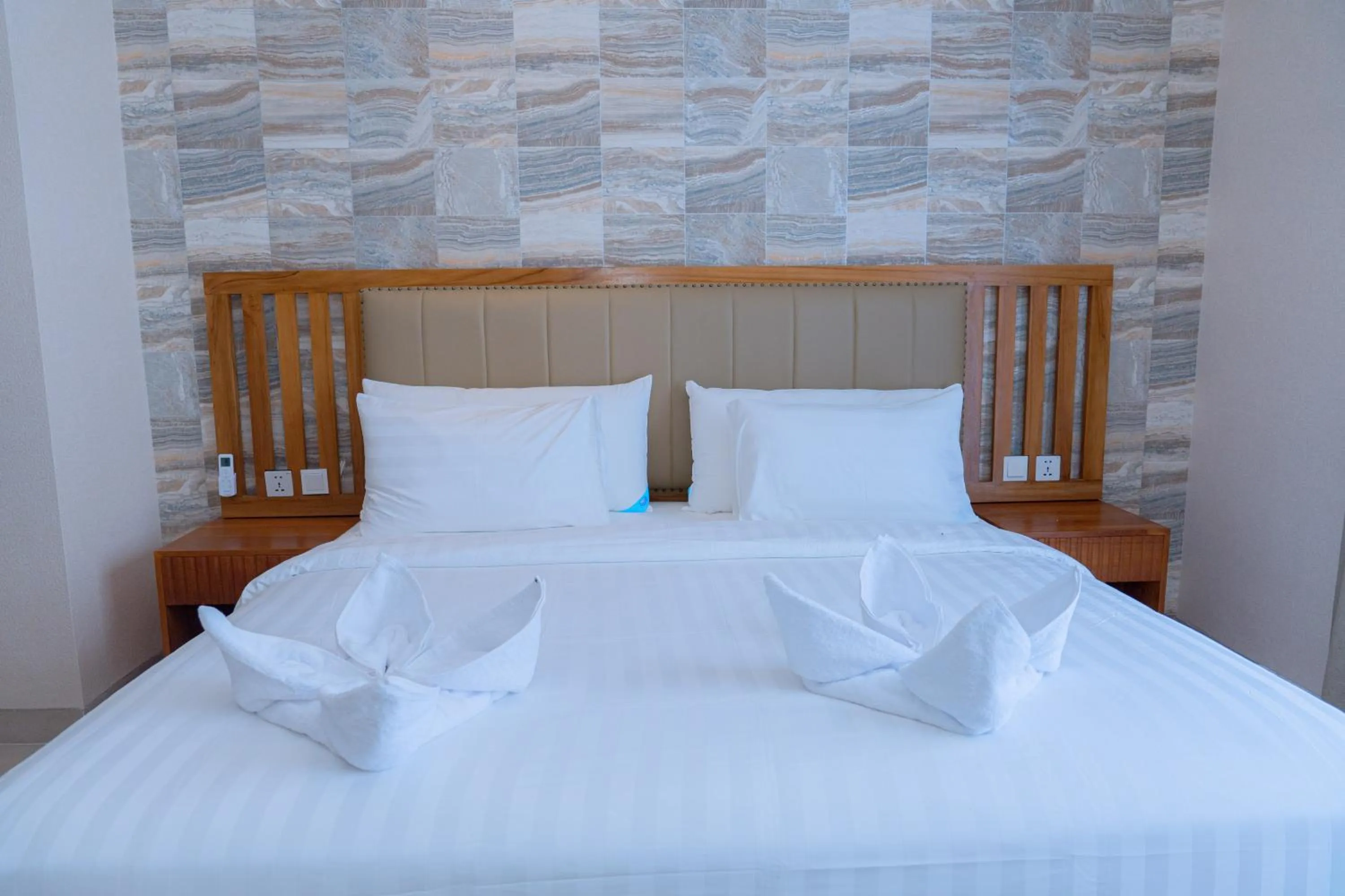 Bedroom, Bed in Flamingo Bajo Waecicu