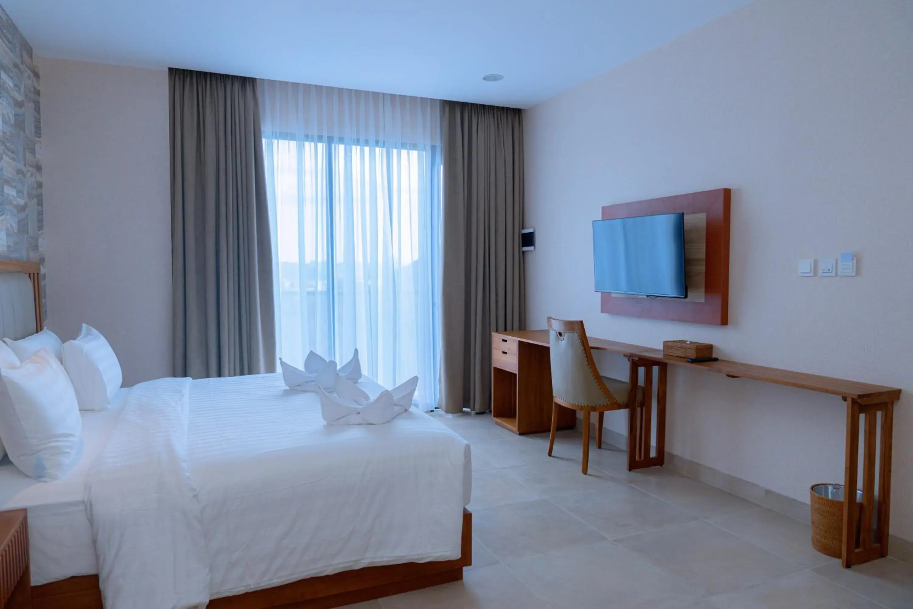 Bedroom, Bed in Flamingo Bajo Waecicu Bedroom, Bed in Flamingo Bajo Waecicu