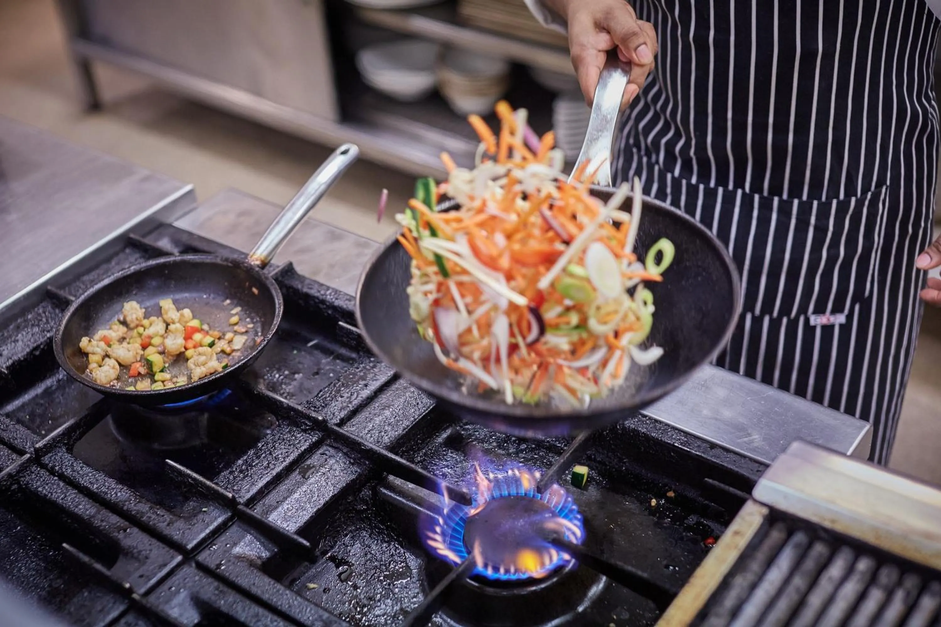 Restaurant/places to eat in Hotel Örk