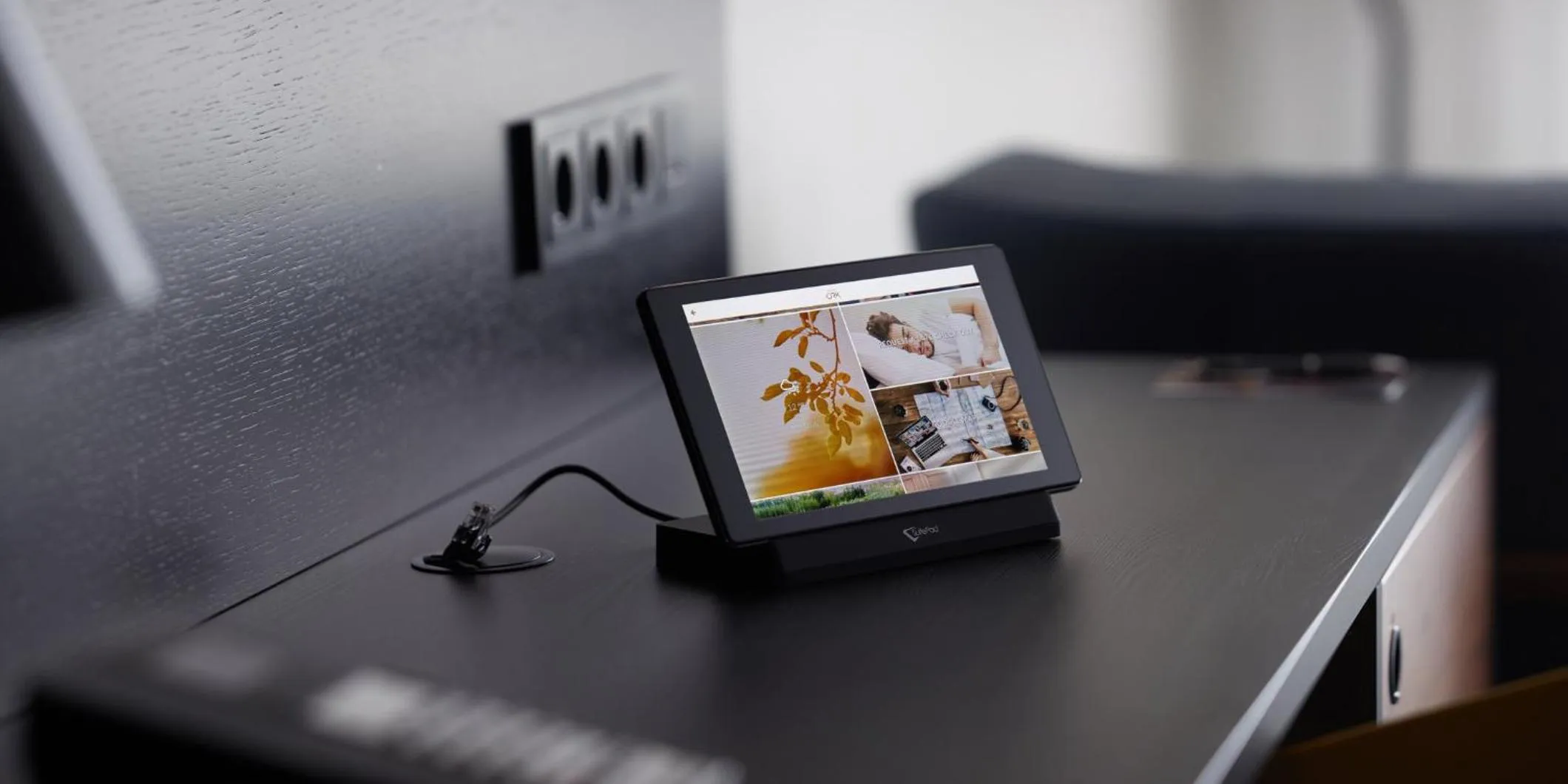 Decorative detail in Hotel Örk