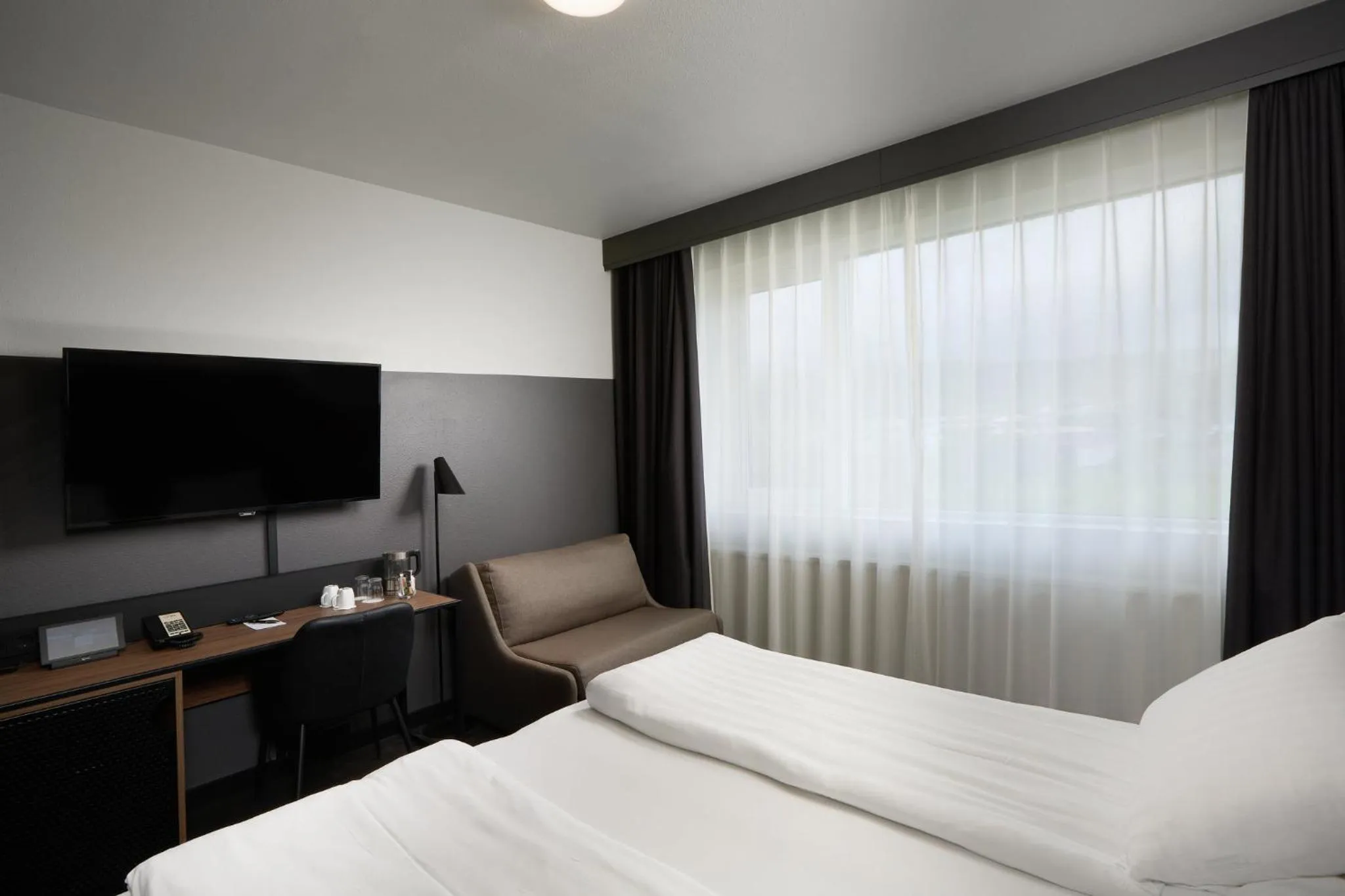 Photo of the whole room, Bed in Hotel Örk