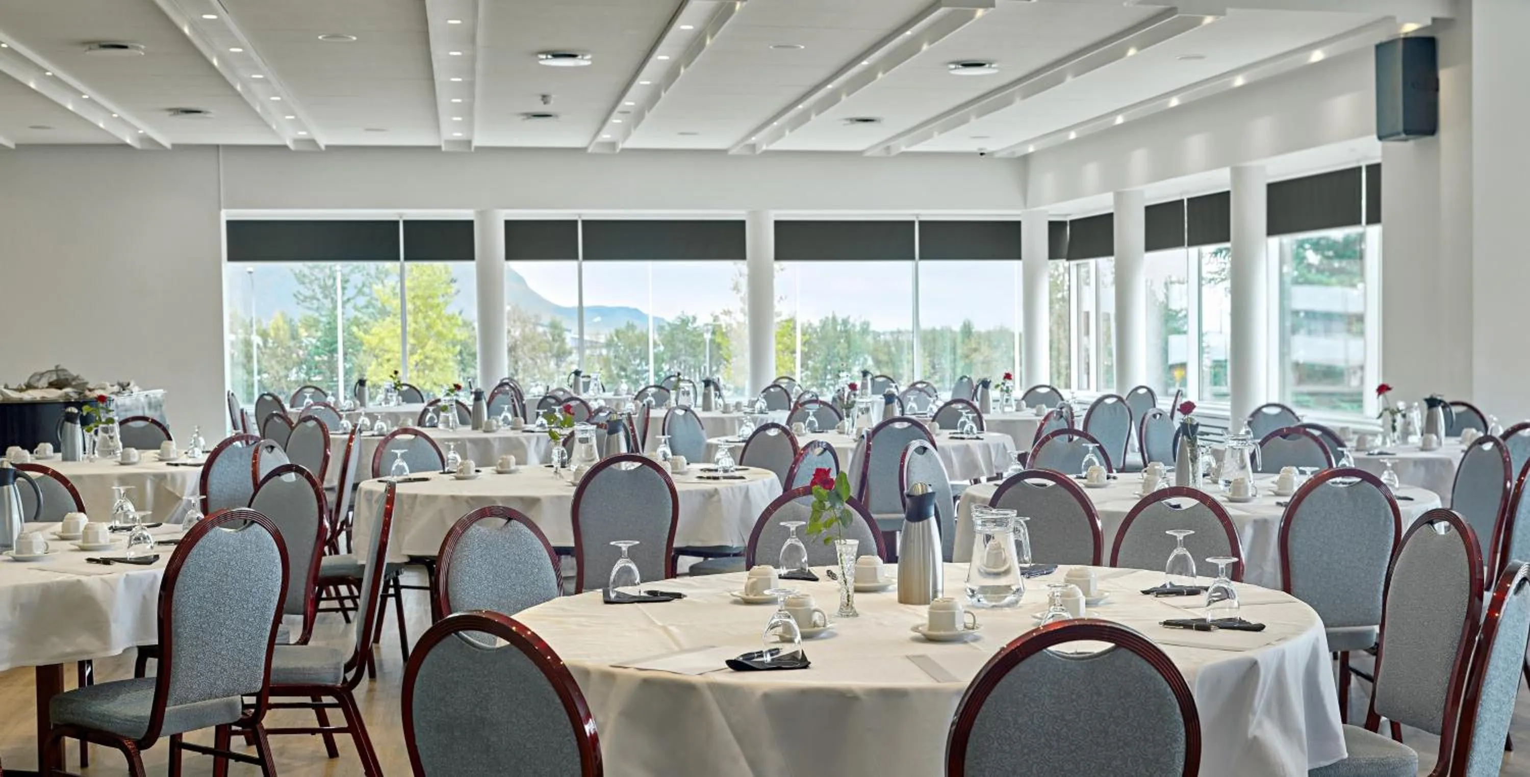 Restaurant/places to eat in Hotel Örk