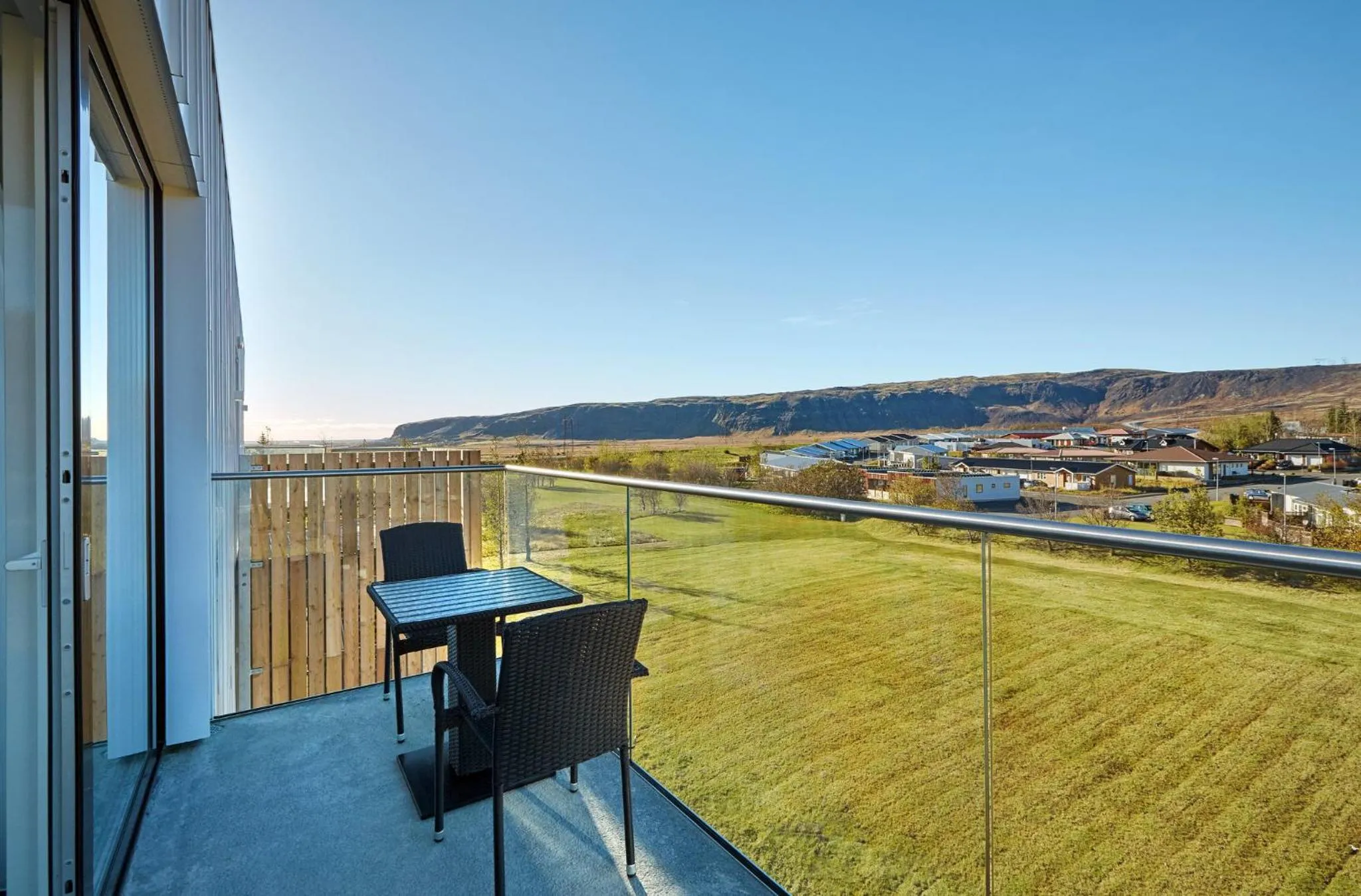 Property building in Hotel Örk