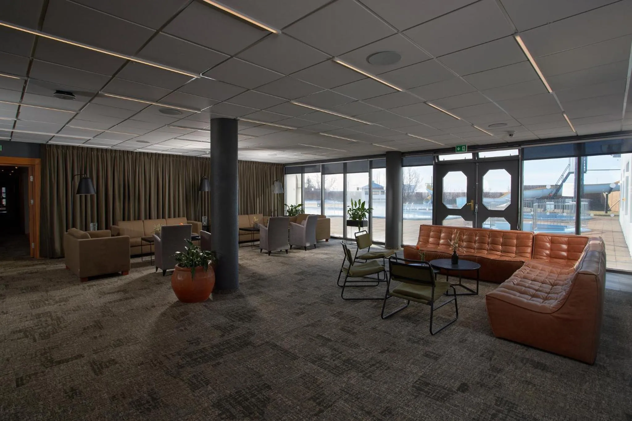 Lounge or bar in Hotel Örk