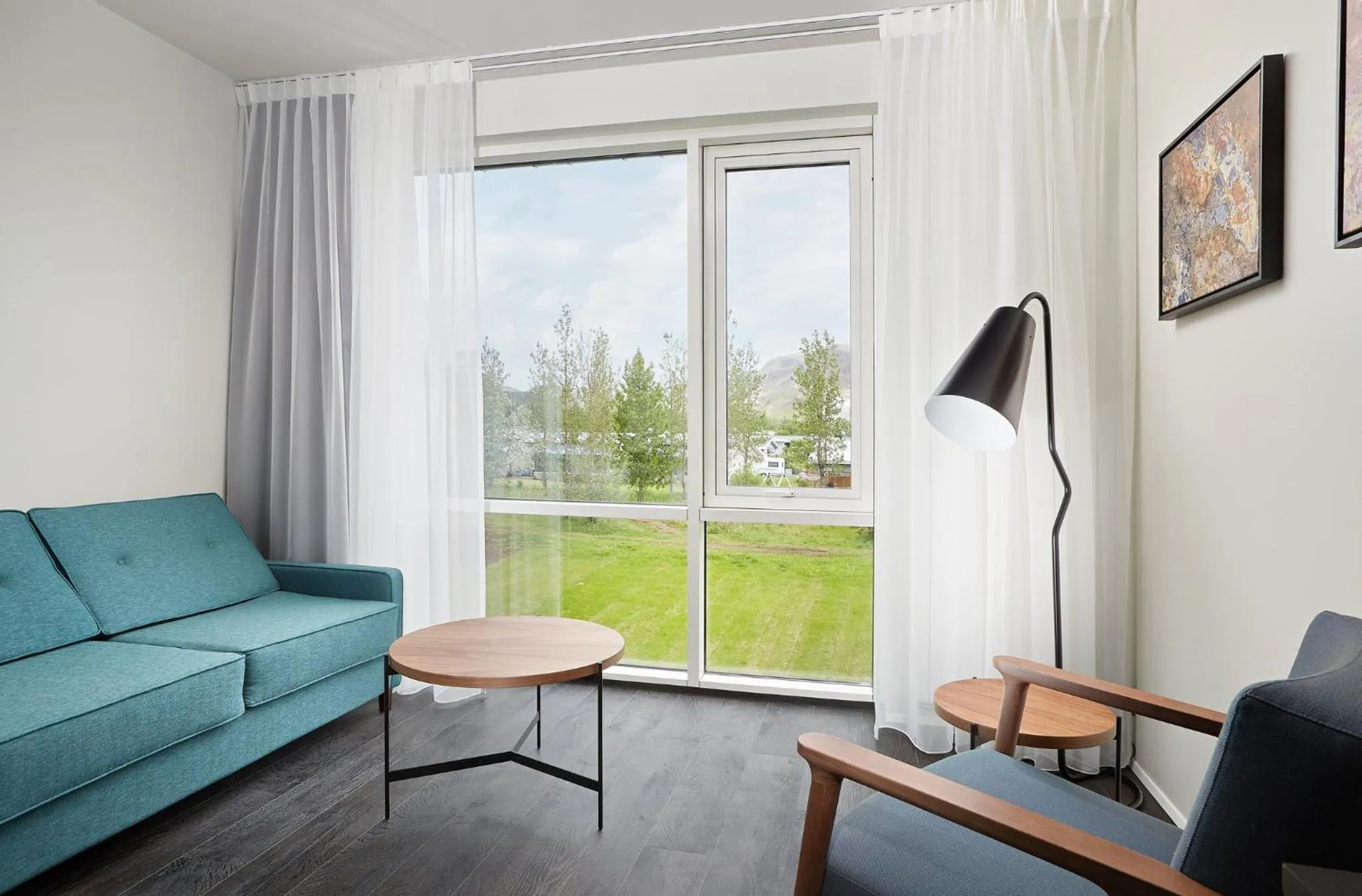 Property building in Hotel Örk