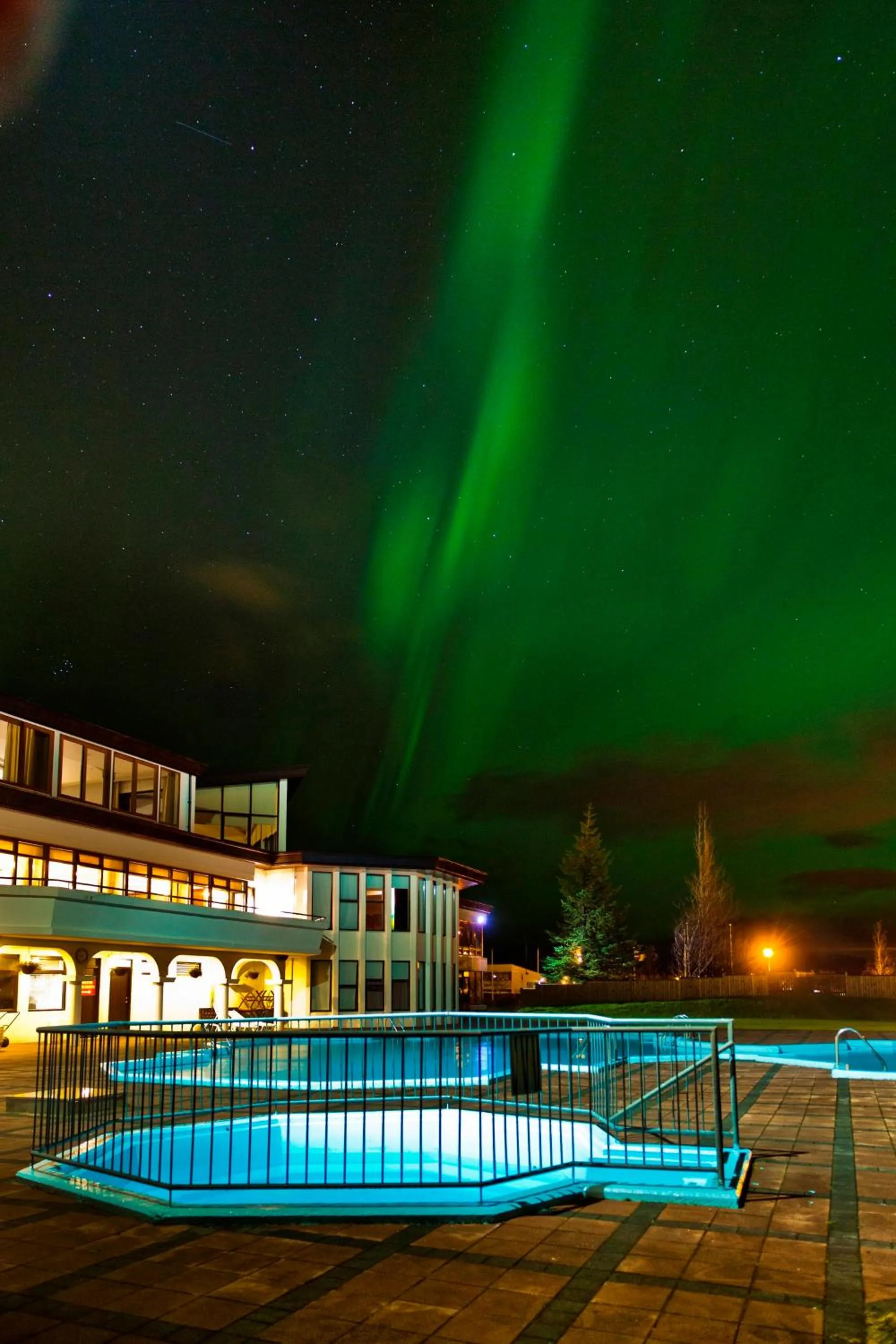 Swimming pool in Hotel Örk