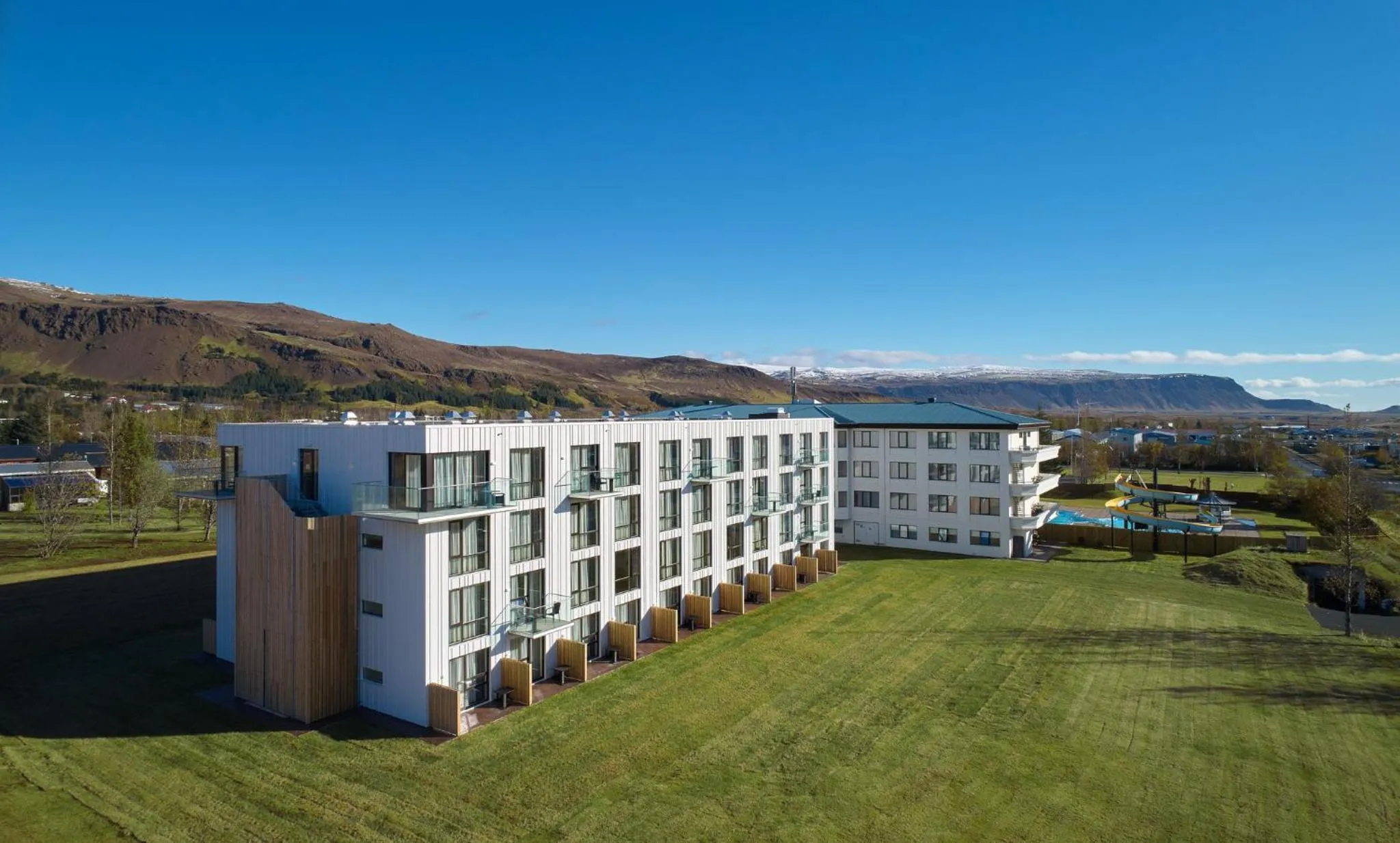 Facade/entrance in Hotel Örk