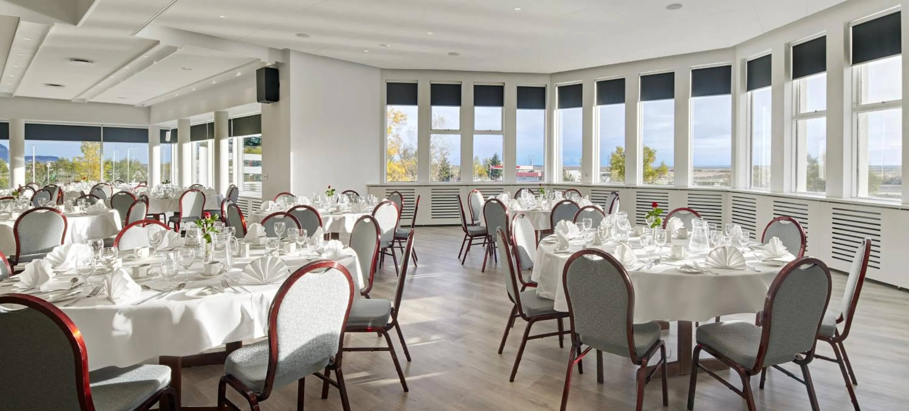 Restaurant/places to eat in Hotel Örk