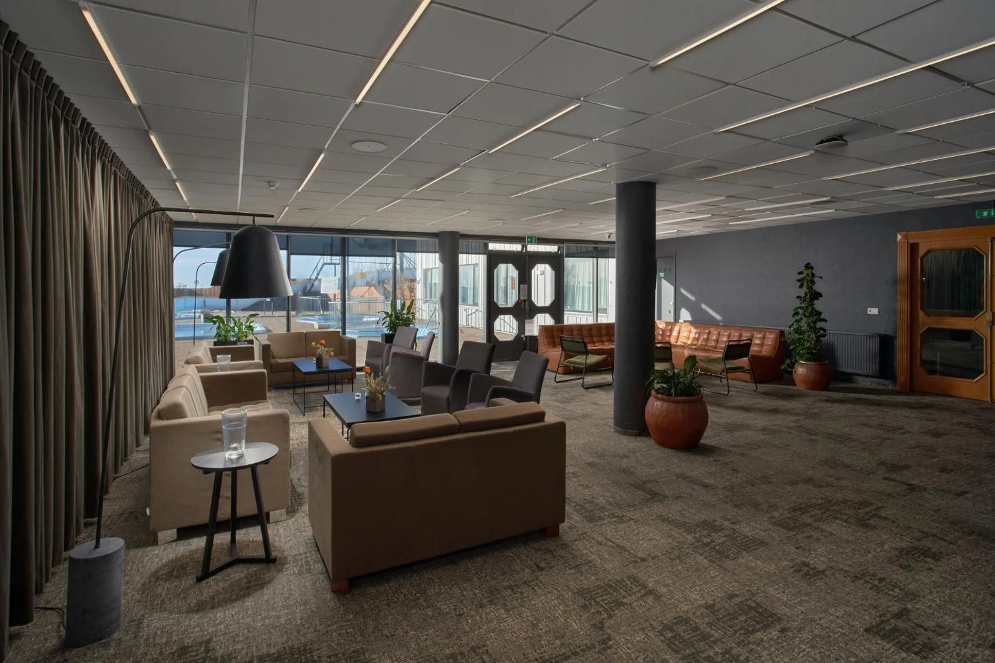 Lounge or bar in Hotel Örk