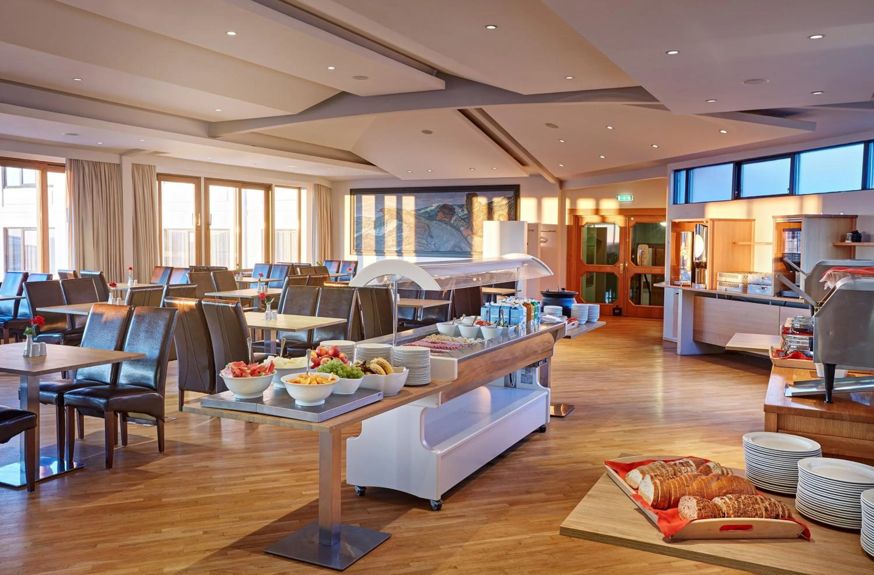 Breakfast in Hotel Örk