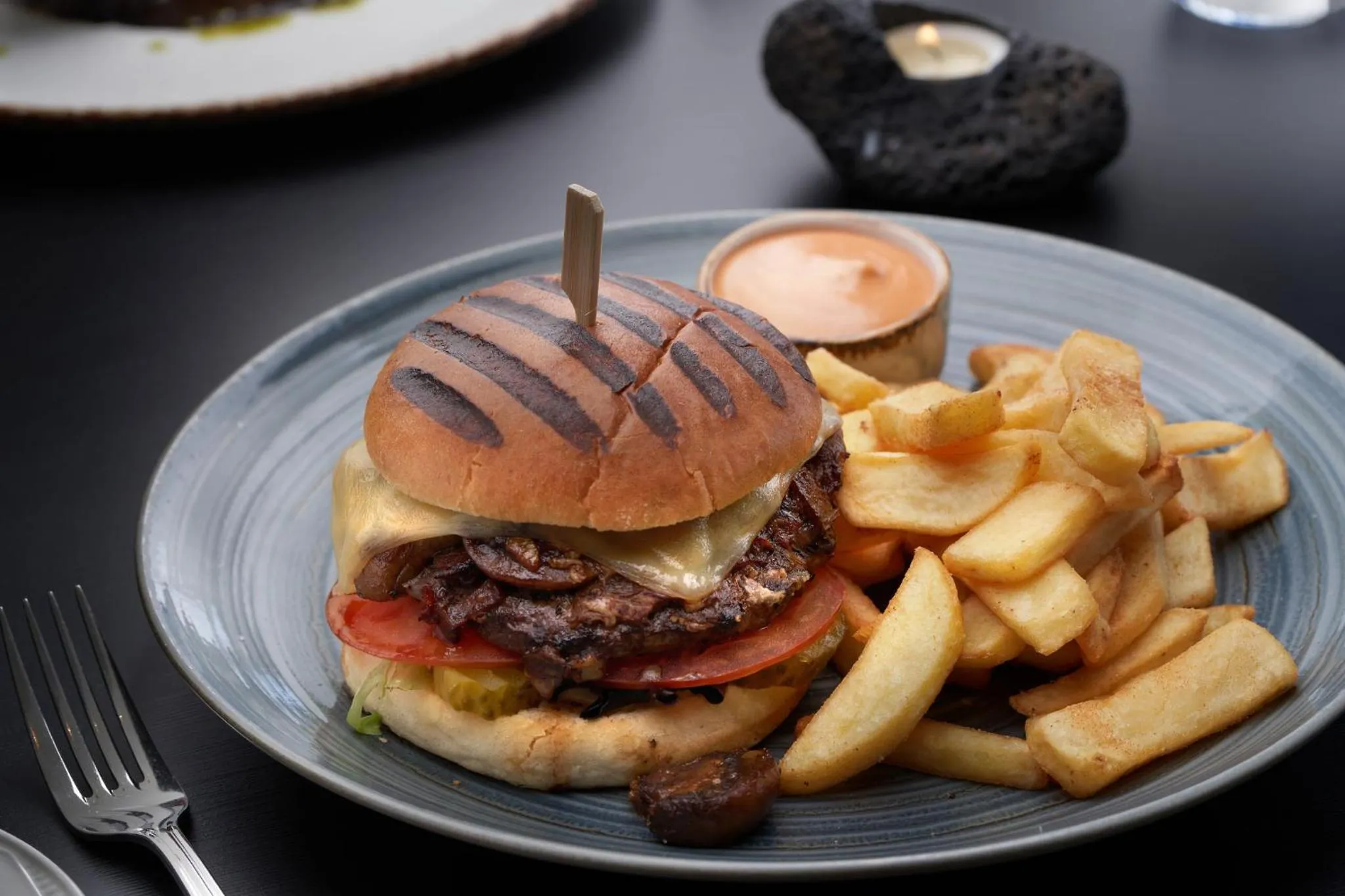 Restaurant/places to eat in Hotel Örk