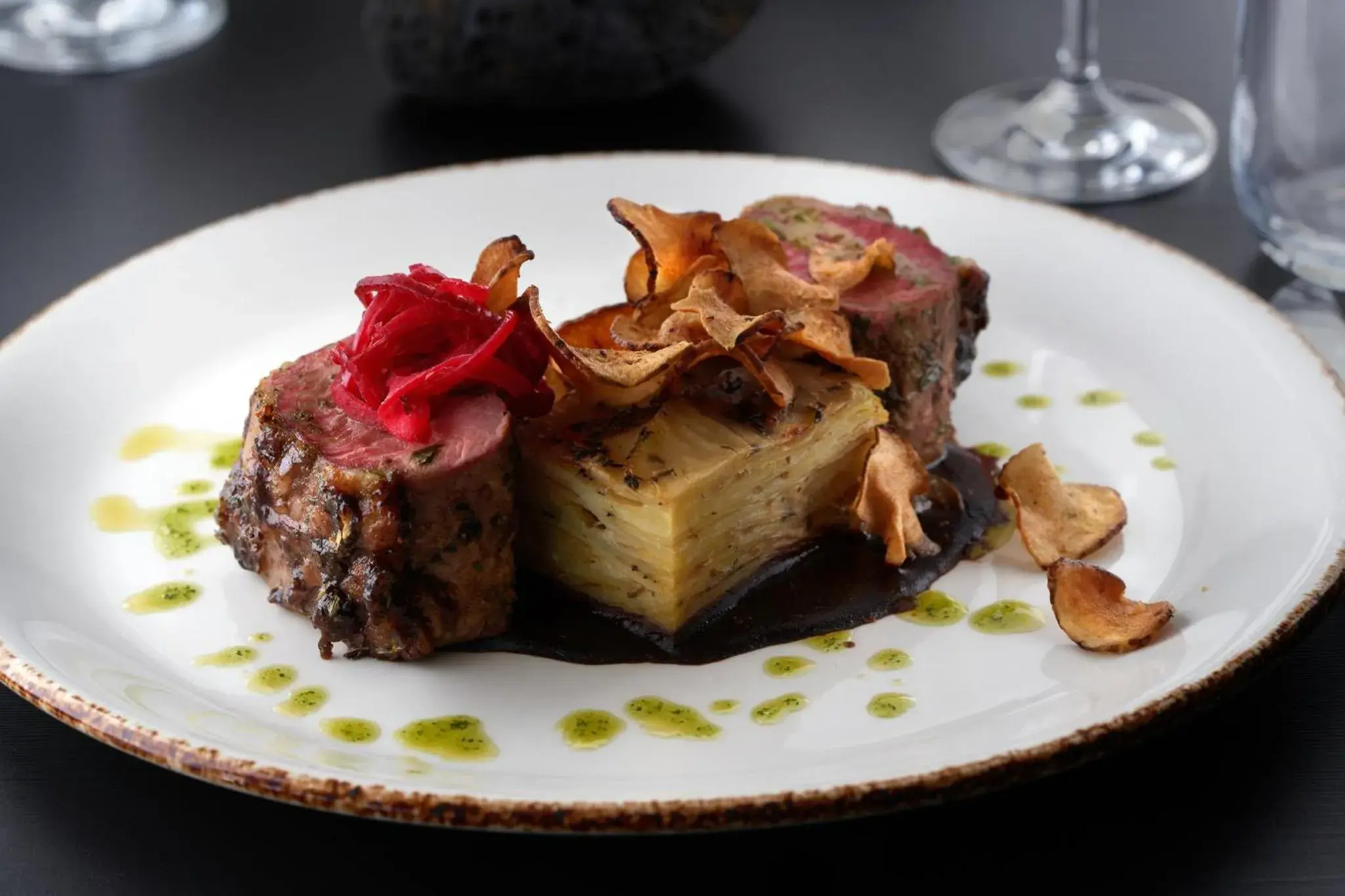 Restaurant/places to eat in Hotel Örk Restaurant/places to eat in Hotel Örk