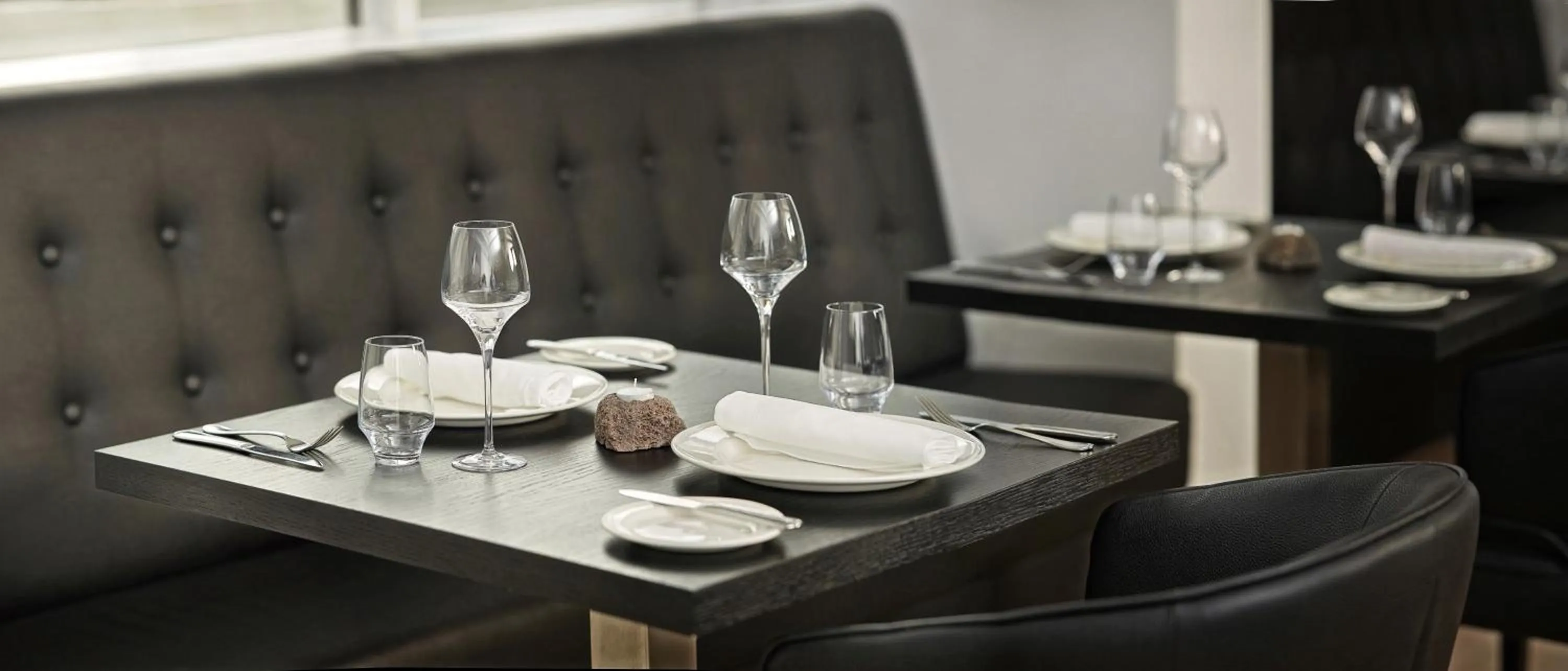 Restaurant/places to eat in Hotel Örk