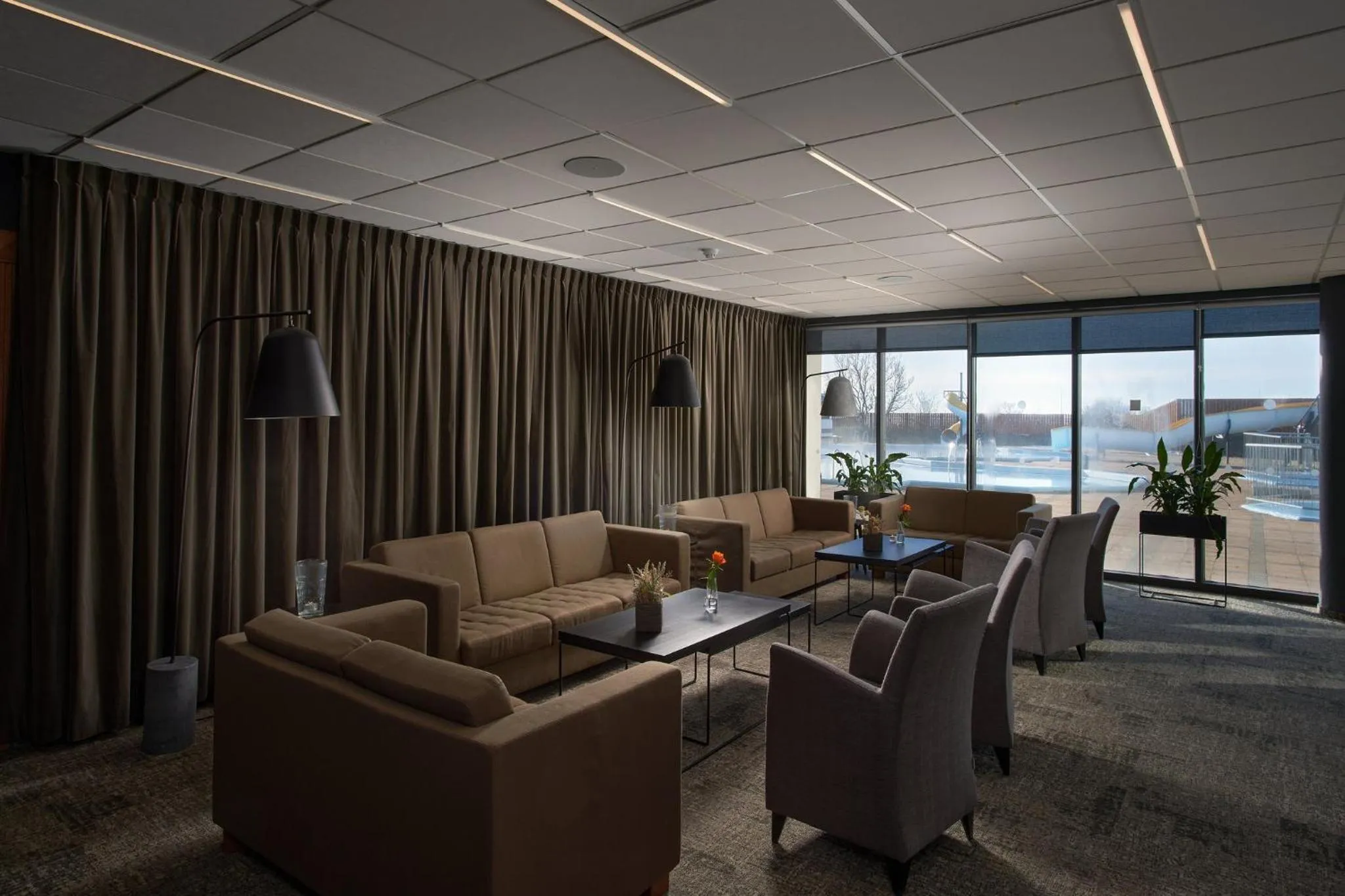 Lounge or bar in Hotel Örk