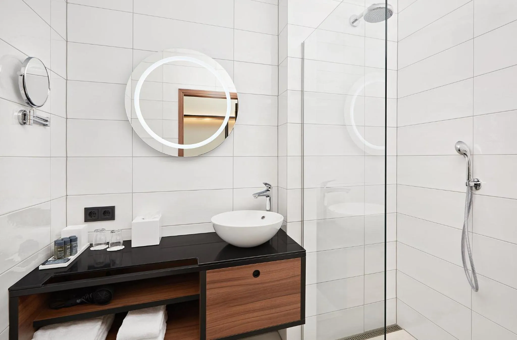 Bathroom in Hotel Örk