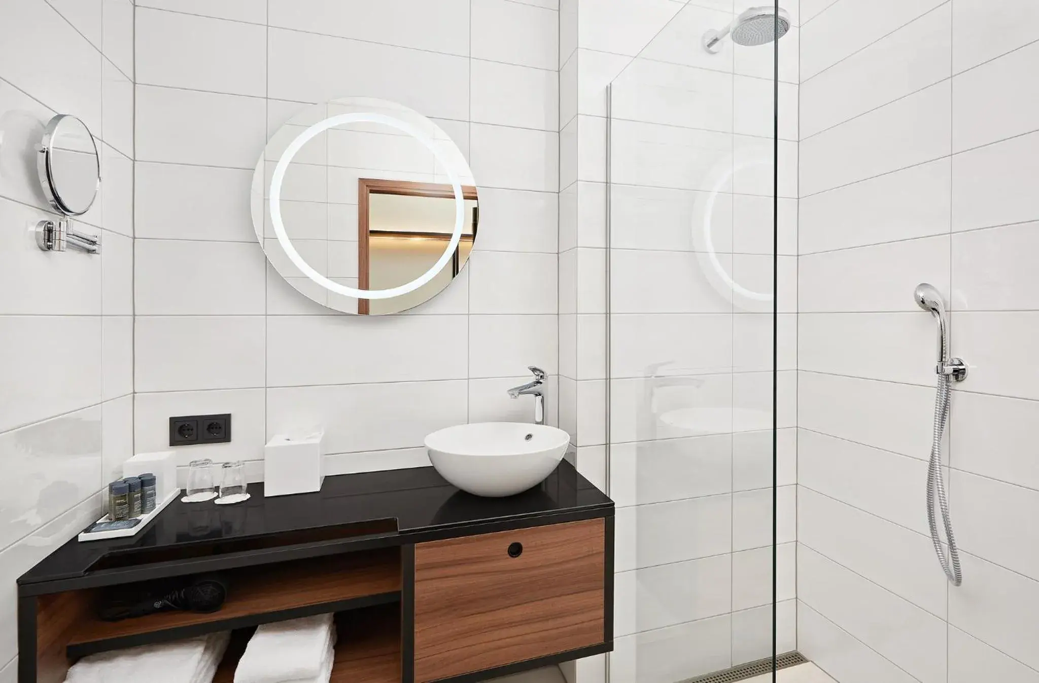 Bathroom in Hotel Örk Bathroom in Hotel Örk