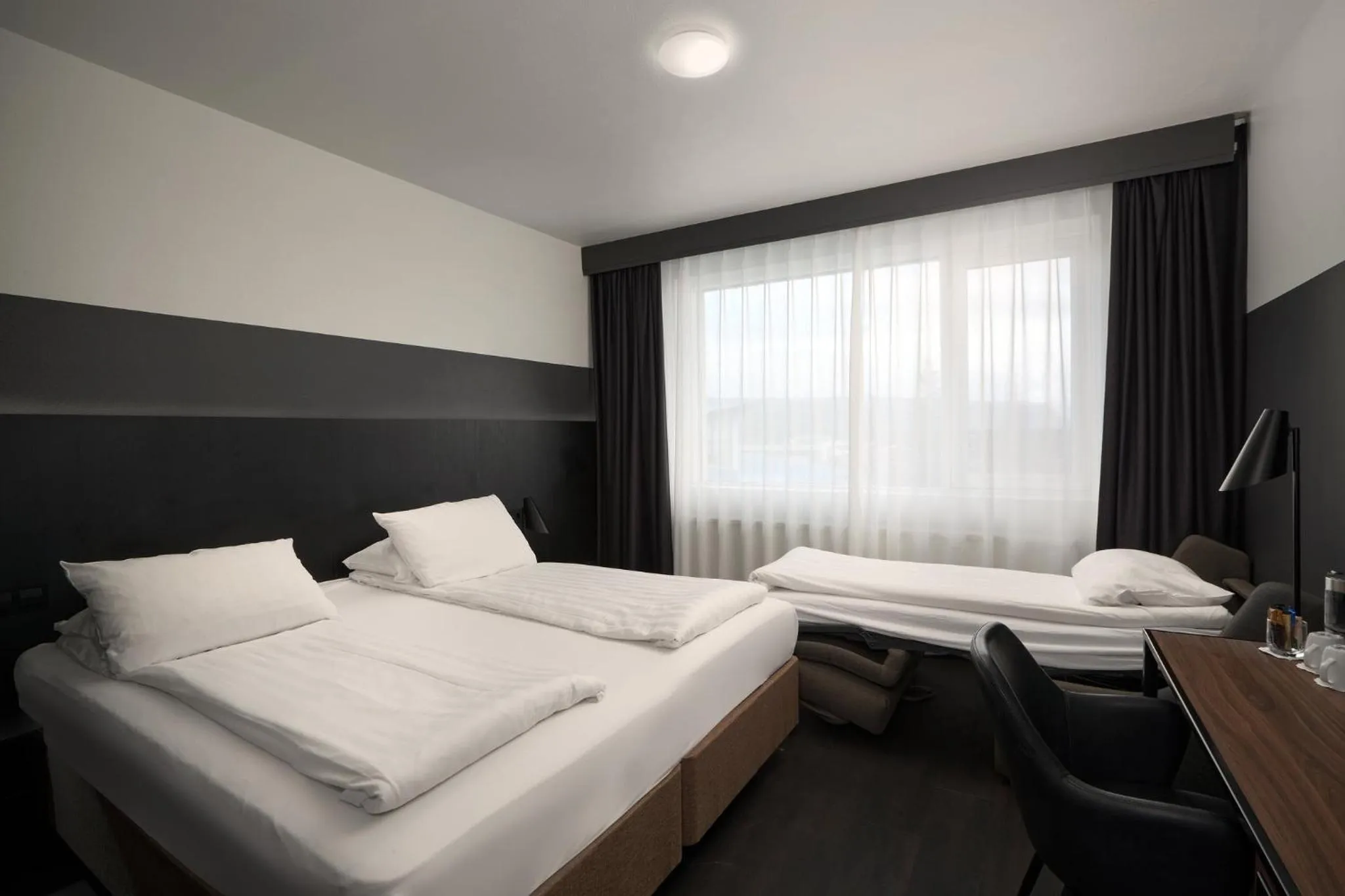 Photo of the whole room, Bed in Hotel Örk