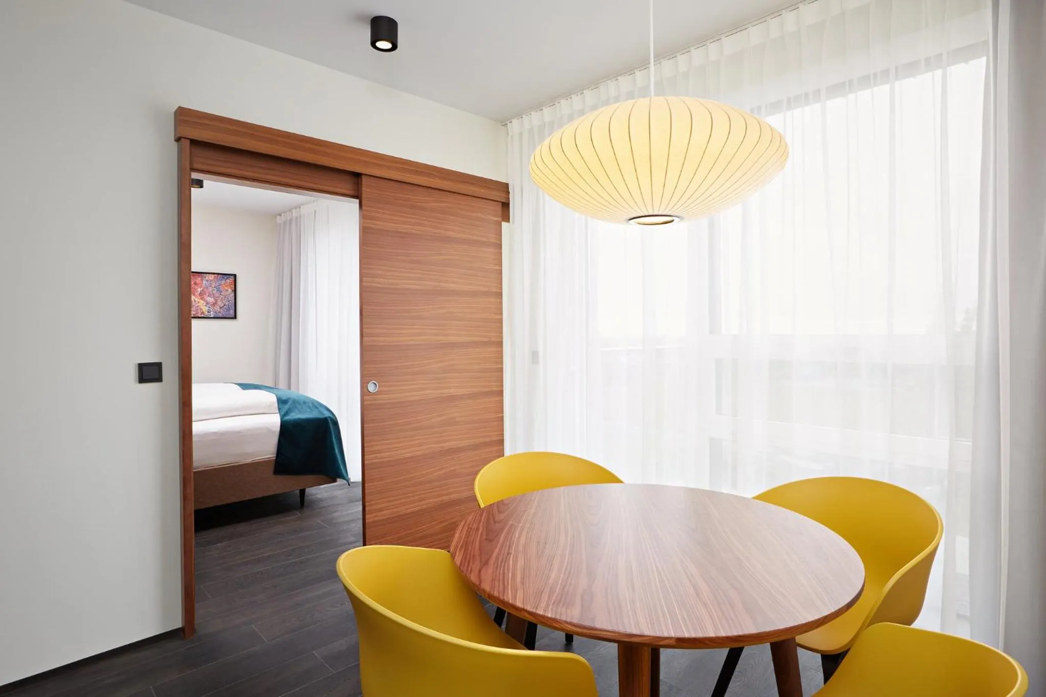 Bedroom, Bed in Hotel Örk