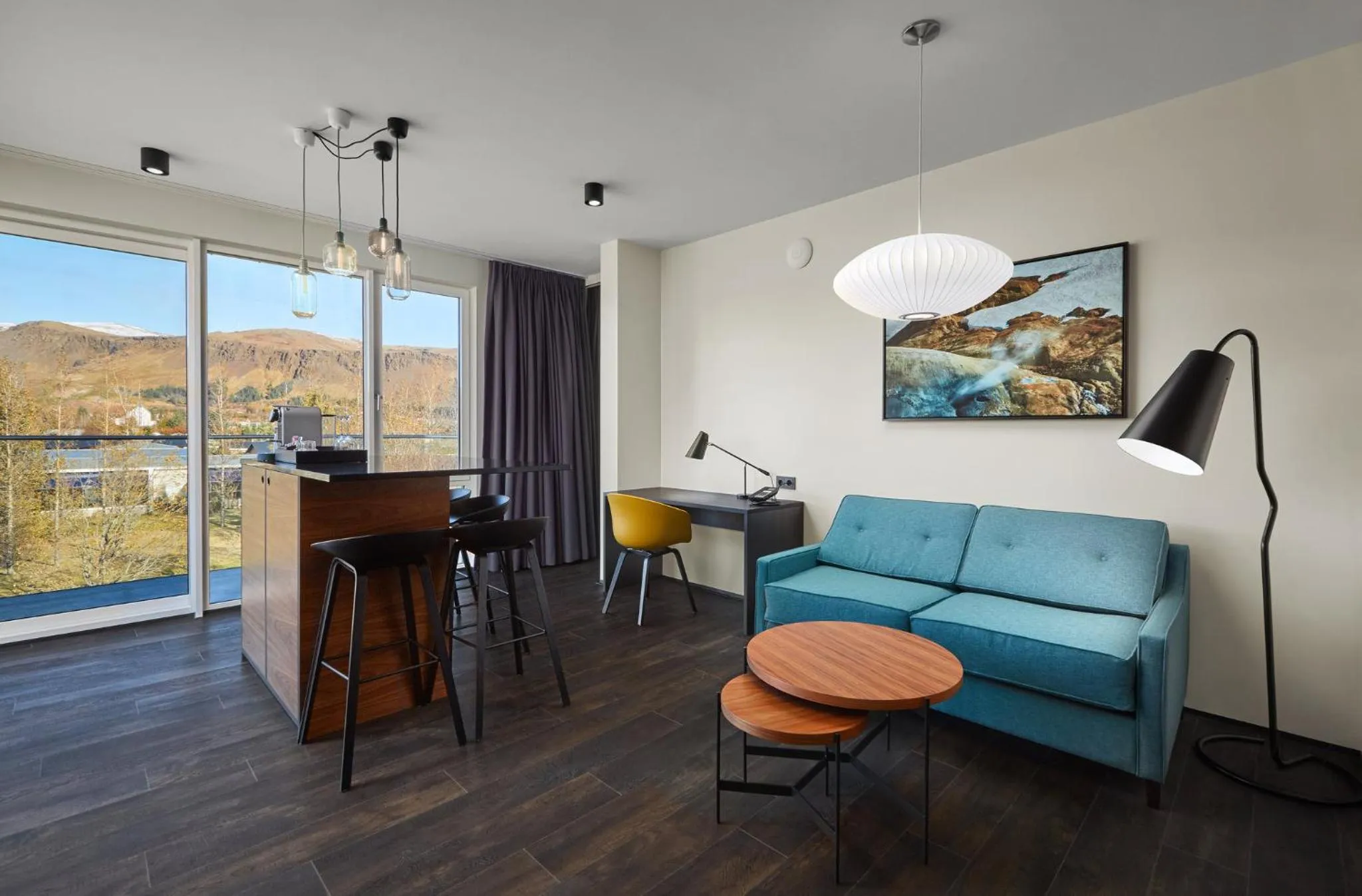 Bedroom in Hotel Örk