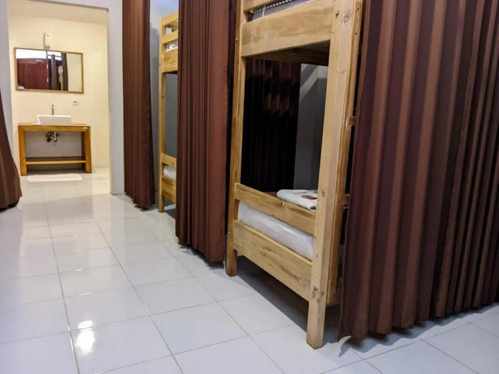 Bed in RaCottage Mandalika Bed in RaCottage Mandalika