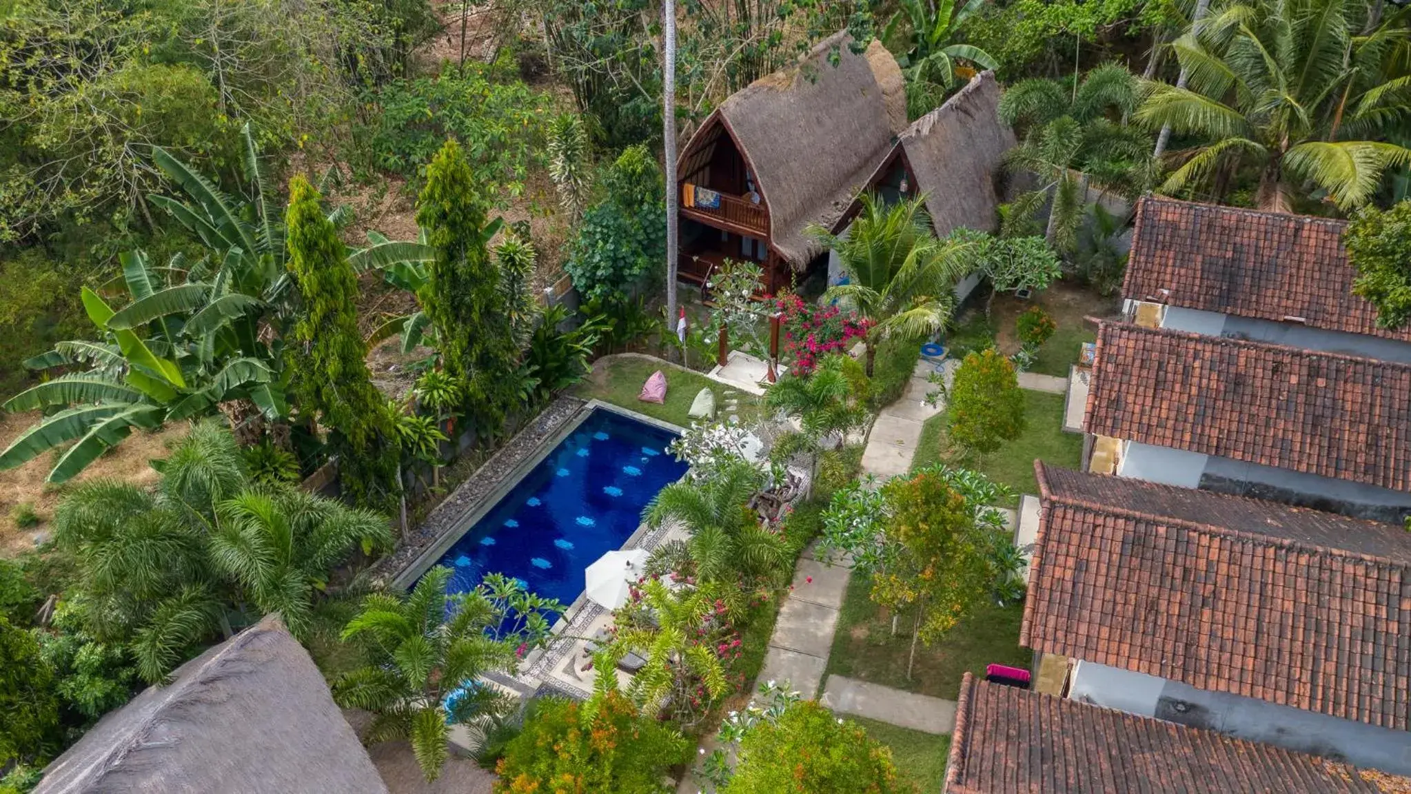 Property building in RaCottage Mandalika Property building in RaCottage Mandalika