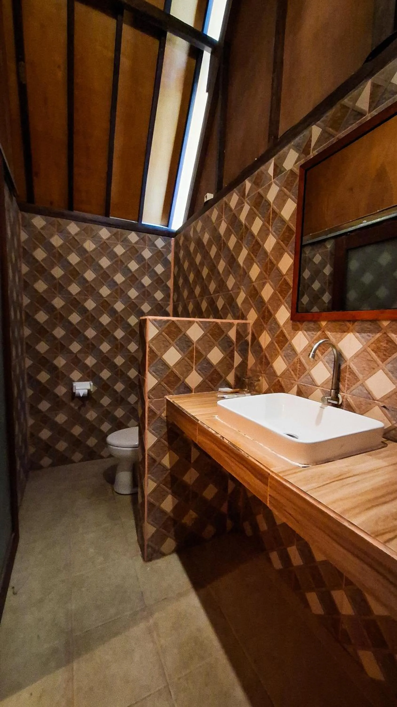 Bathroom in RaCottage Mandalika