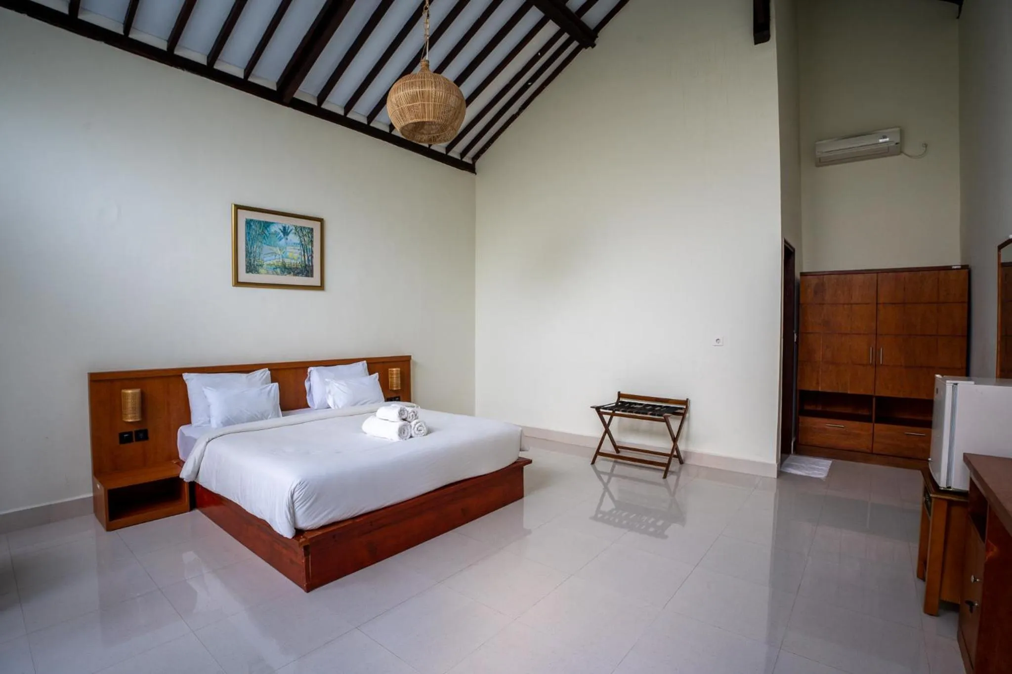 Bedroom, Bed in RaCottage Mandalika