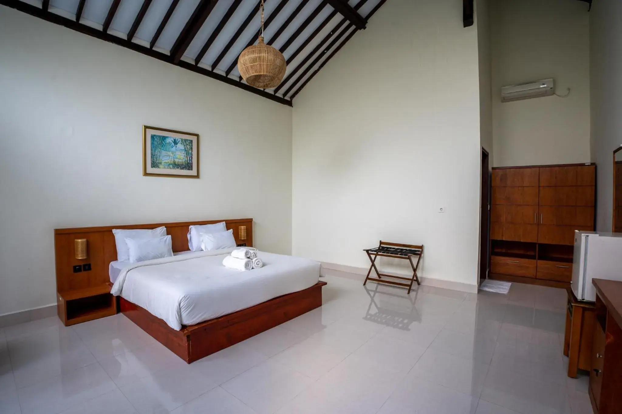 Bedroom, Bed in RaCottage Mandalika Bedroom, Bed in RaCottage Mandalika