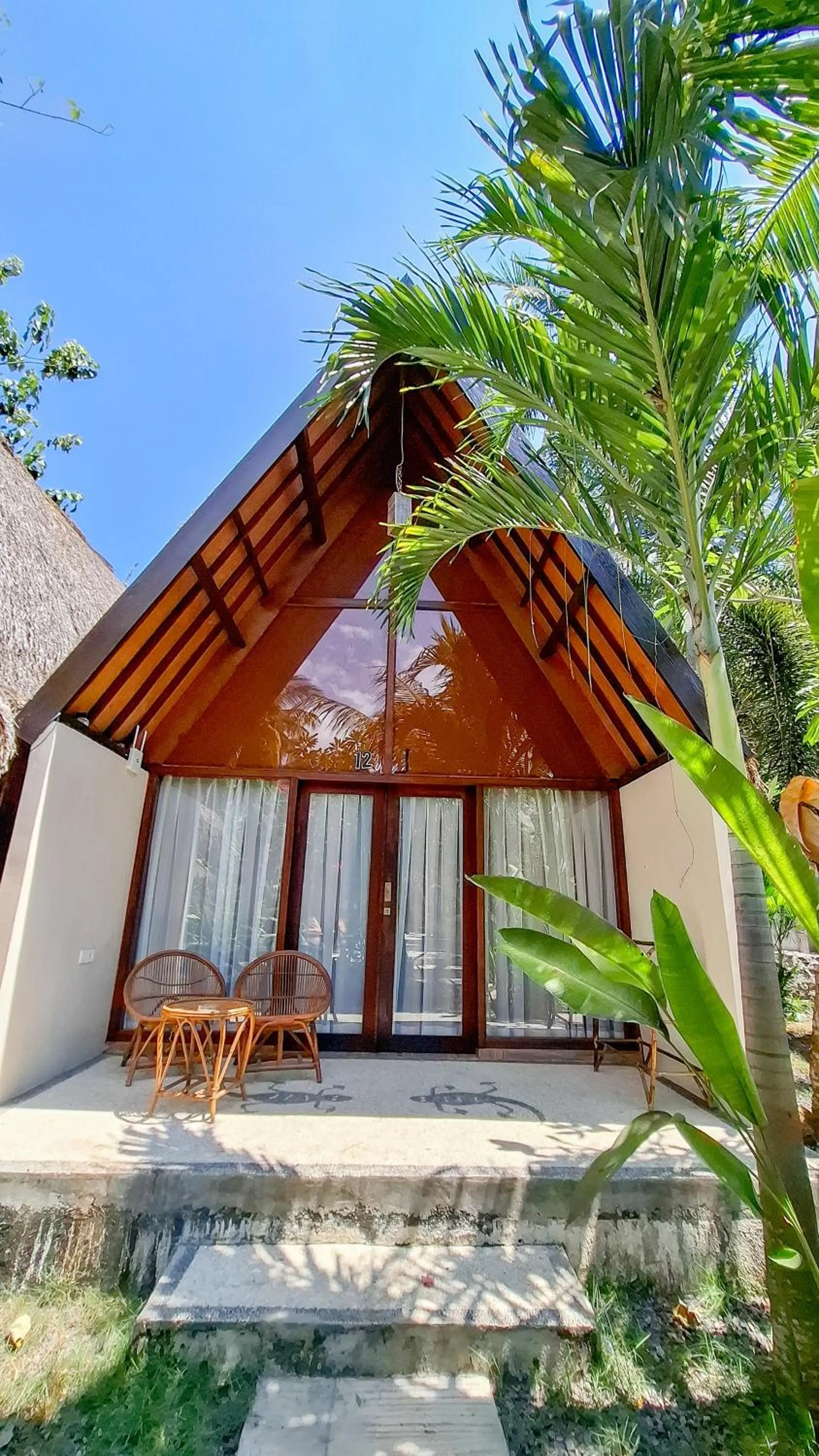 Patio in RaCottage Mandalika