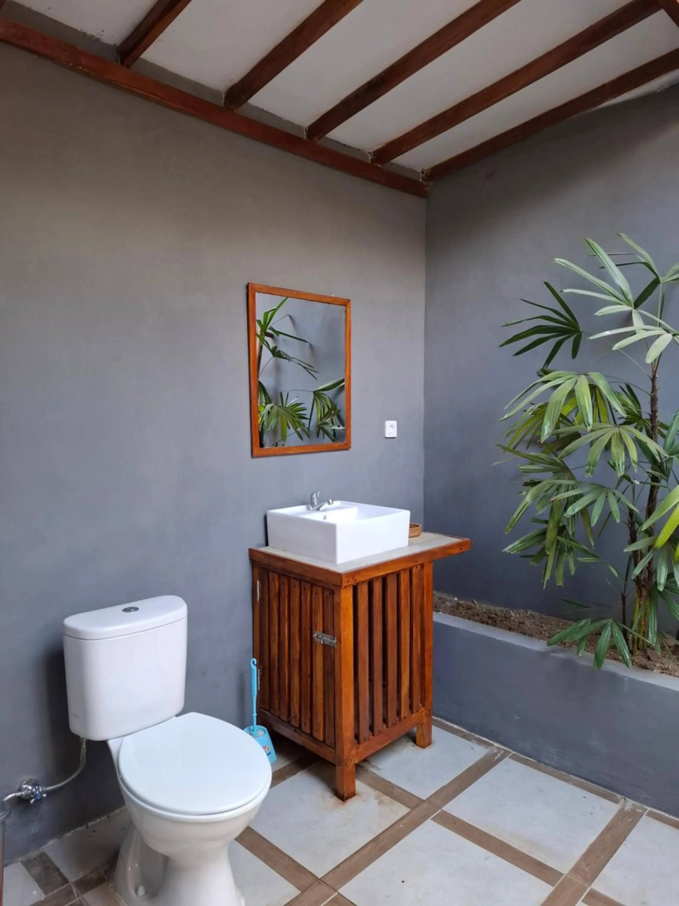 Bathroom in RaCottage Mandalika