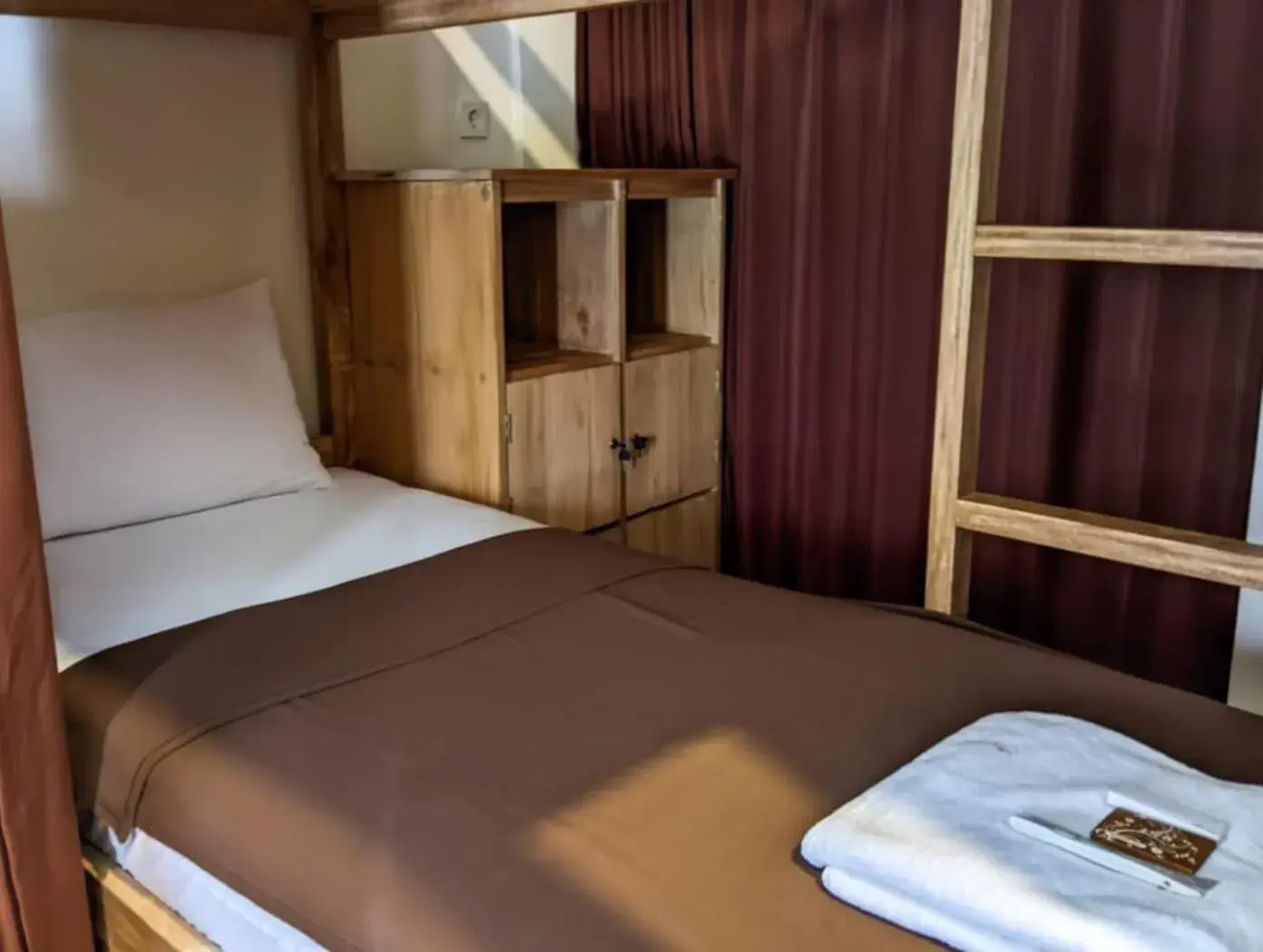 Bed in RaCottage Mandalika Bed in RaCottage Mandalika