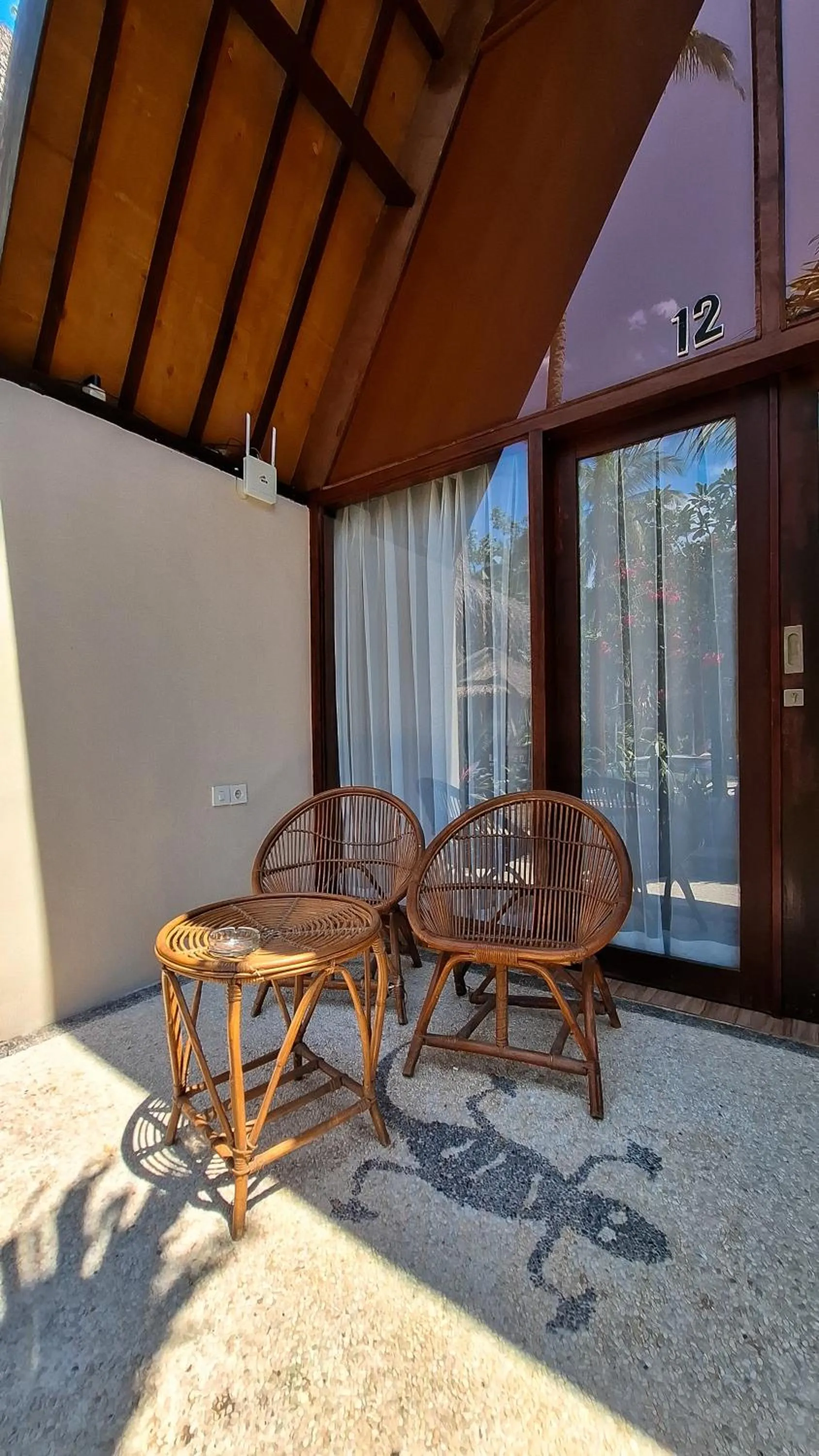 Patio in RaCottage Mandalika