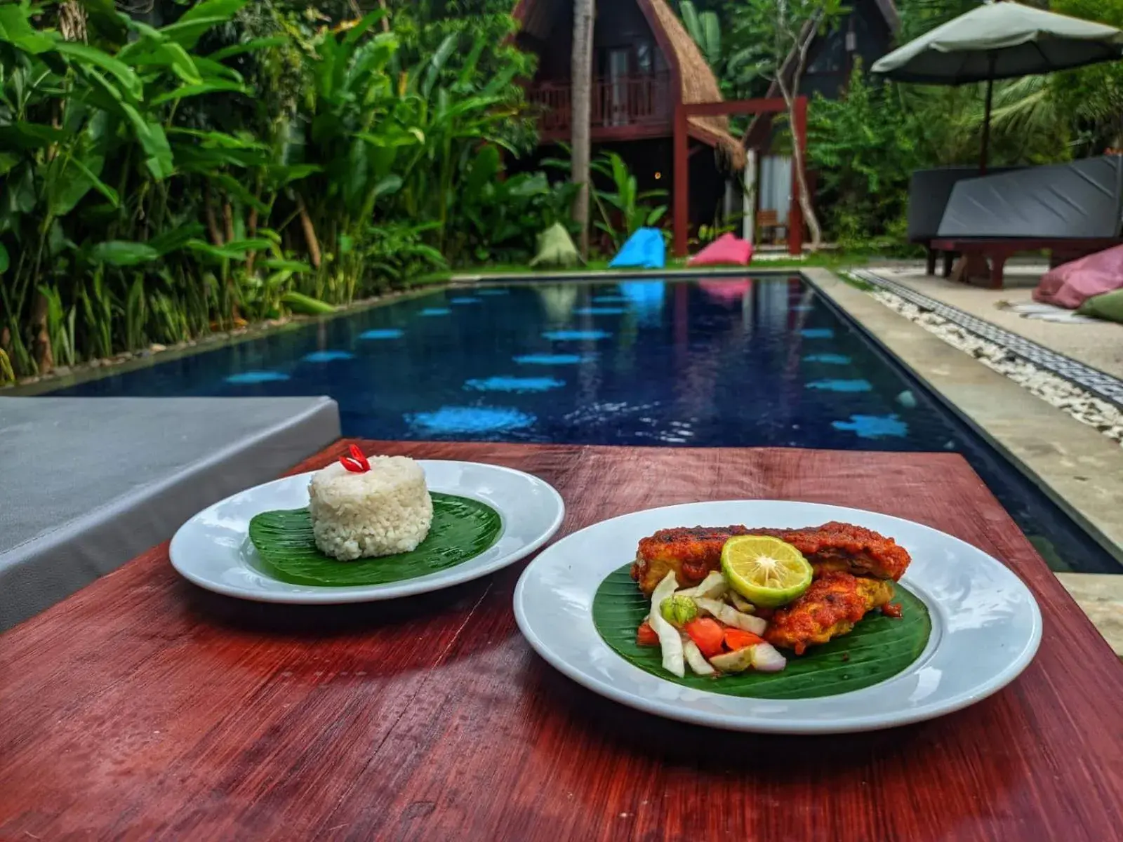 Food in RaCottage Mandalika Food in RaCottage Mandalika