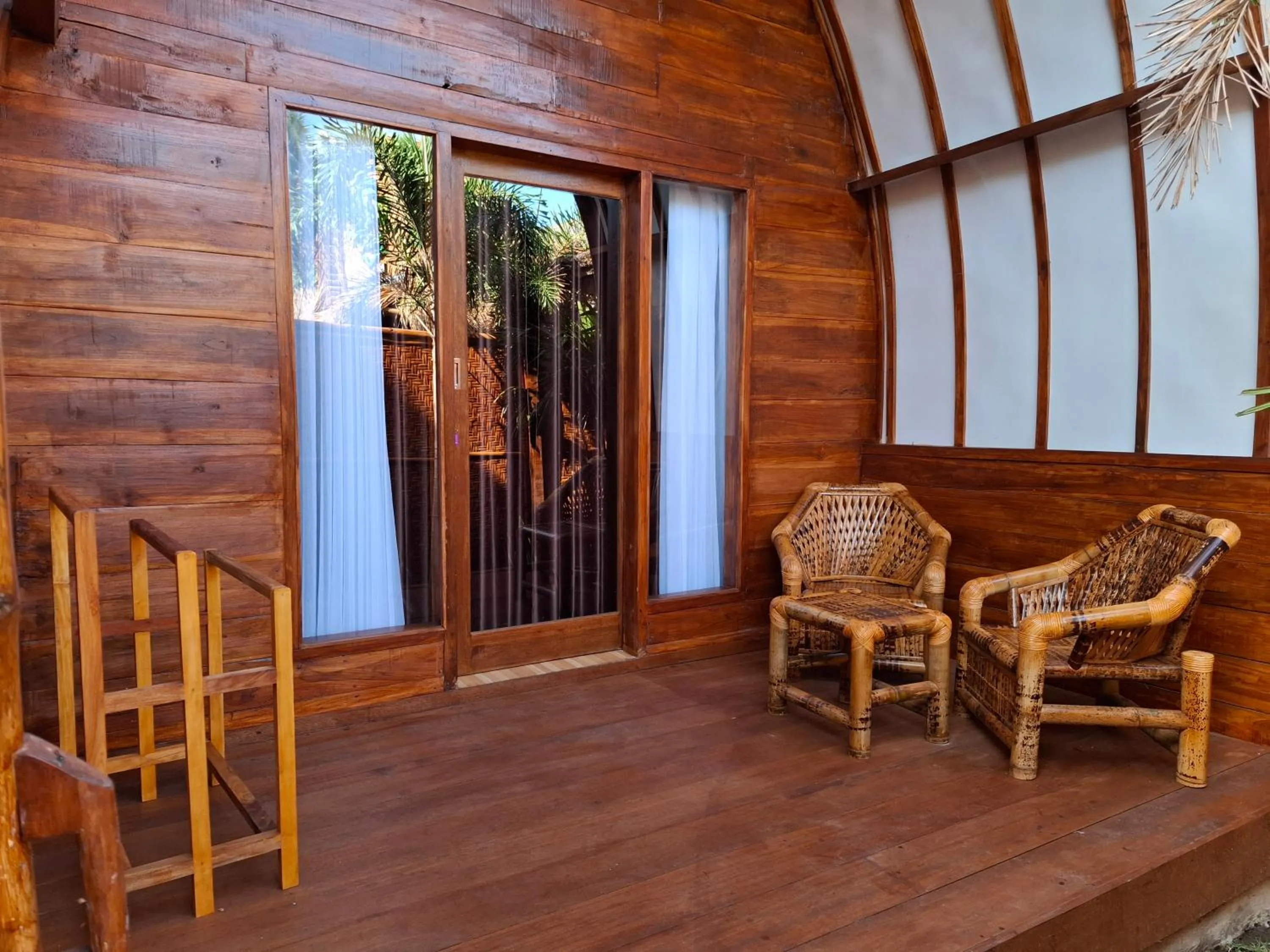 Balcony/Terrace in RaCottage Mandalika