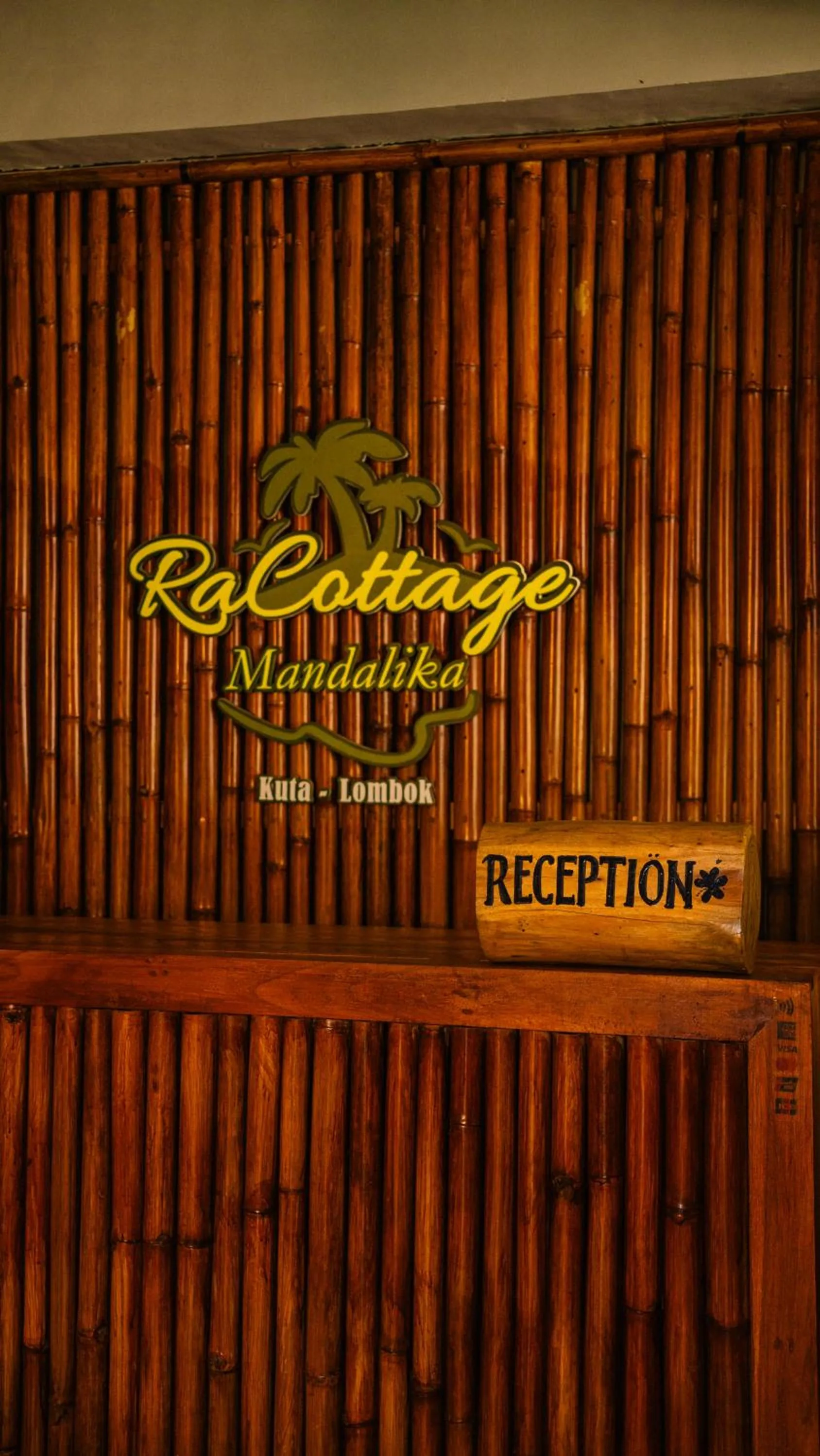 Property logo or sign in RaCottage Mandalika