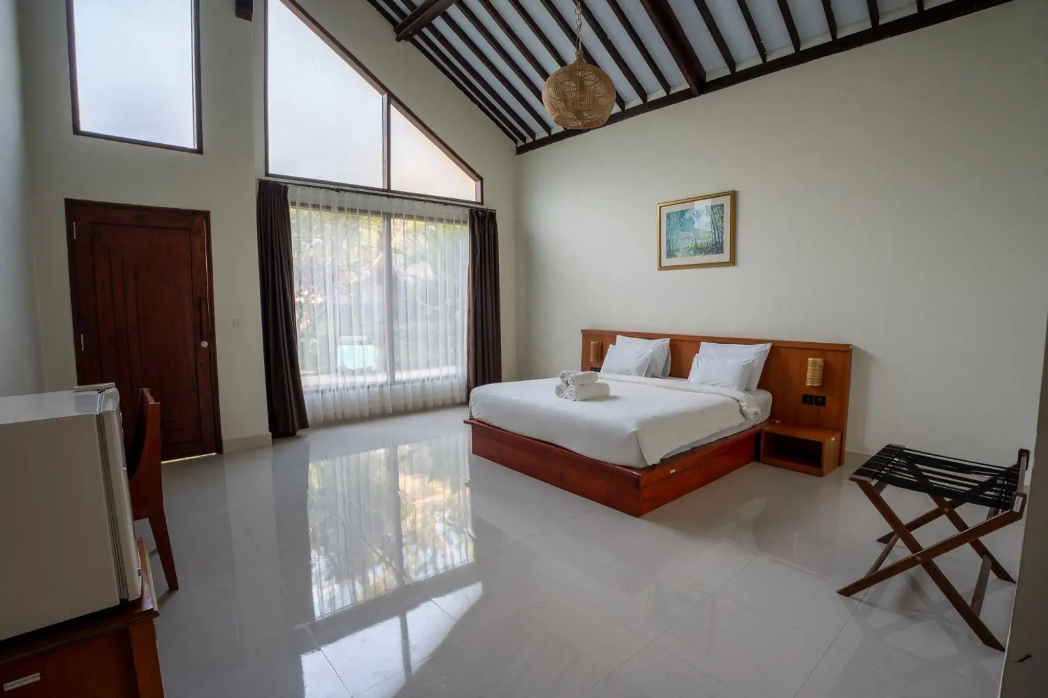 Bedroom, Bed in RaCottage Mandalika Bedroom, Bed in RaCottage Mandalika