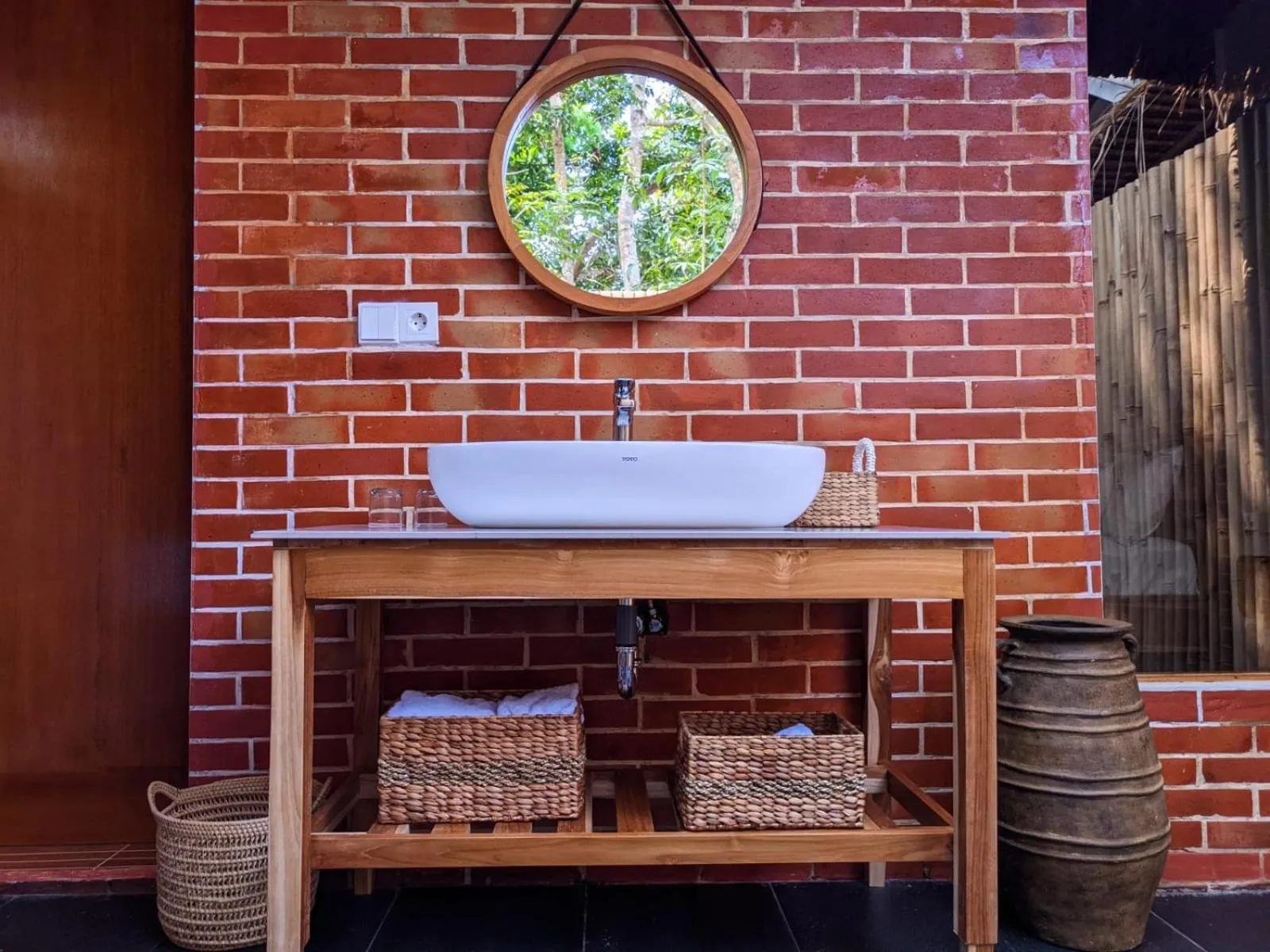 Bathroom in RaCottage Mandalika