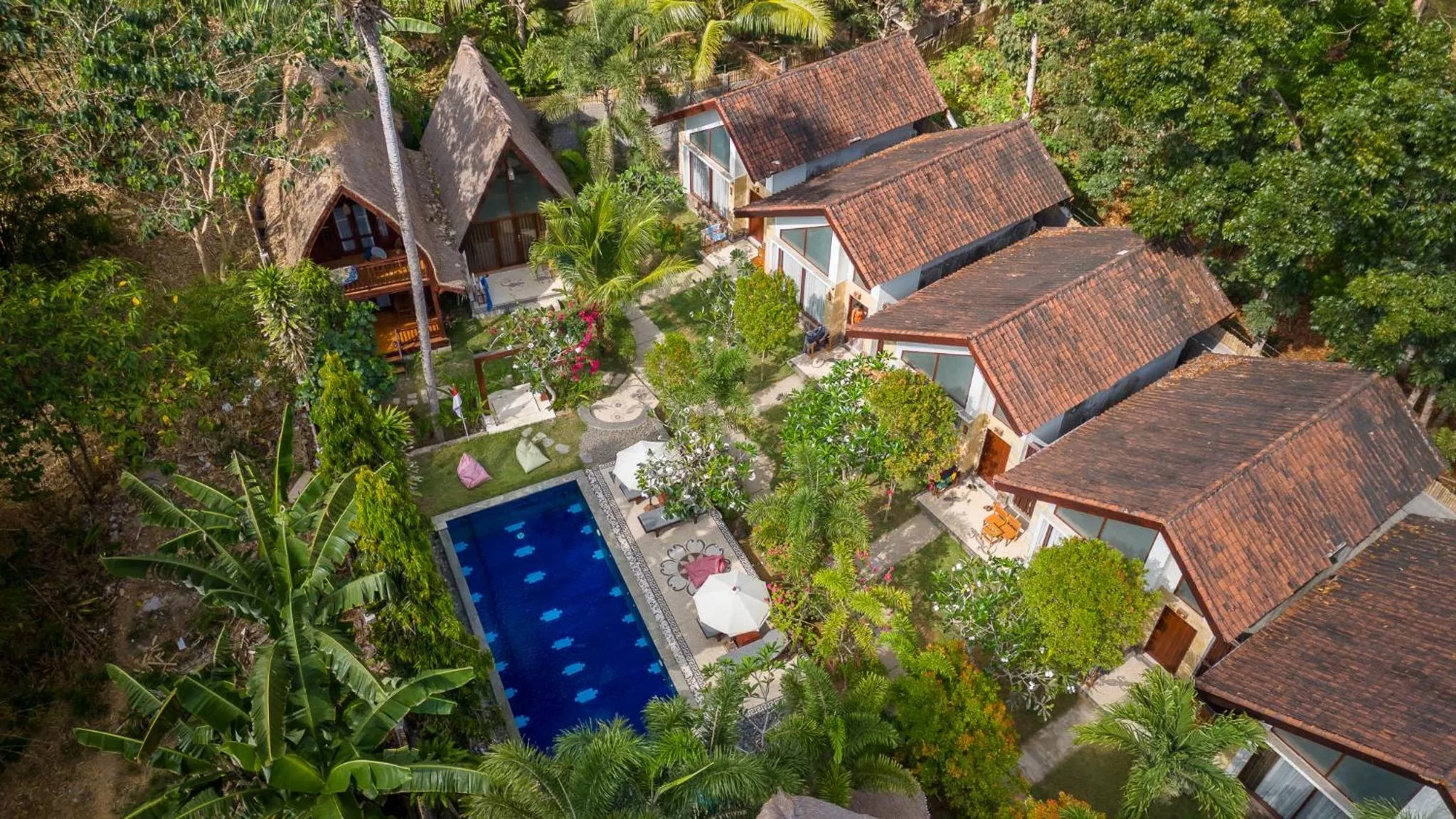 Property building in RaCottage Mandalika